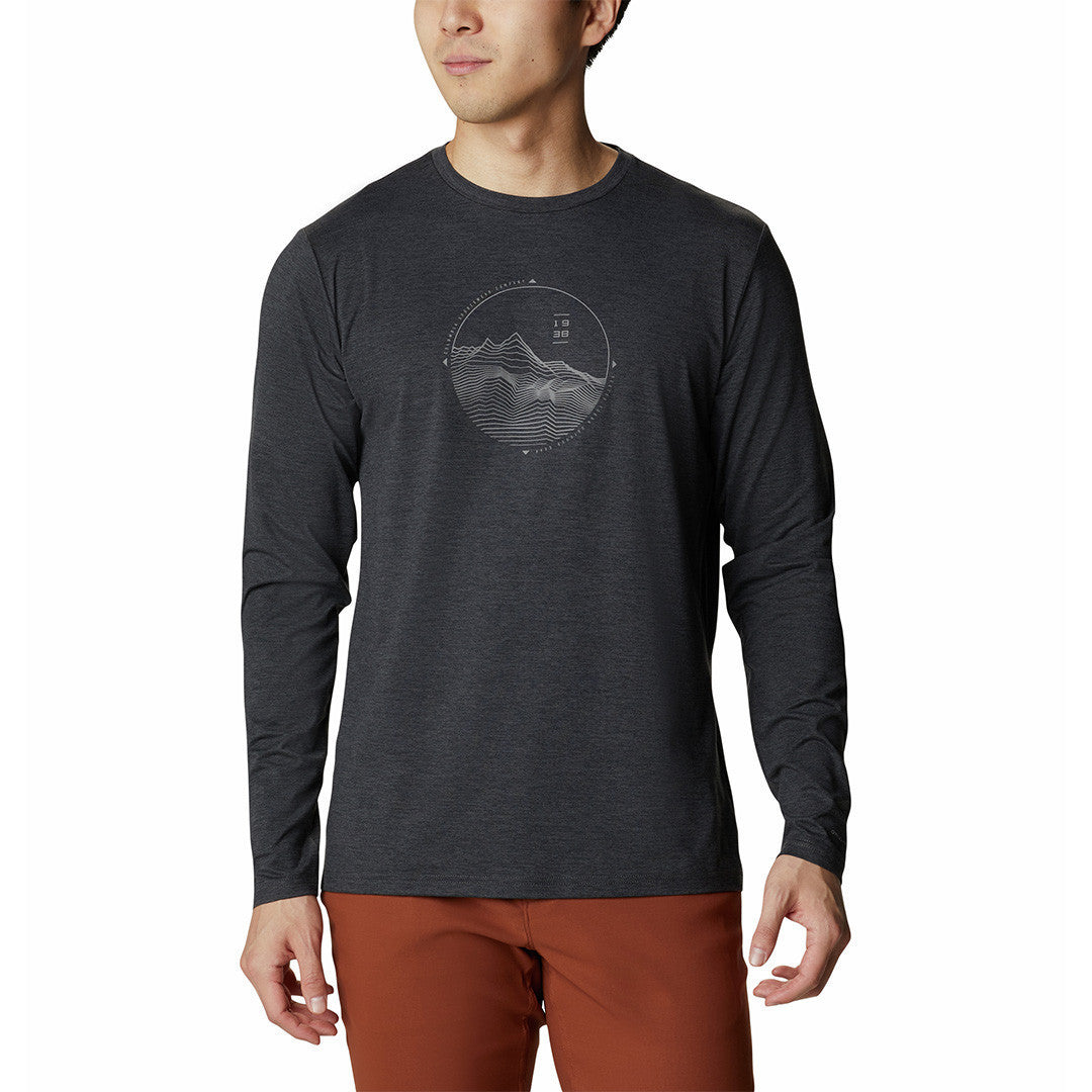 COLUMBIA SPORTSWEARColumbia Men's Tech Trail Graphic Long Sleeve