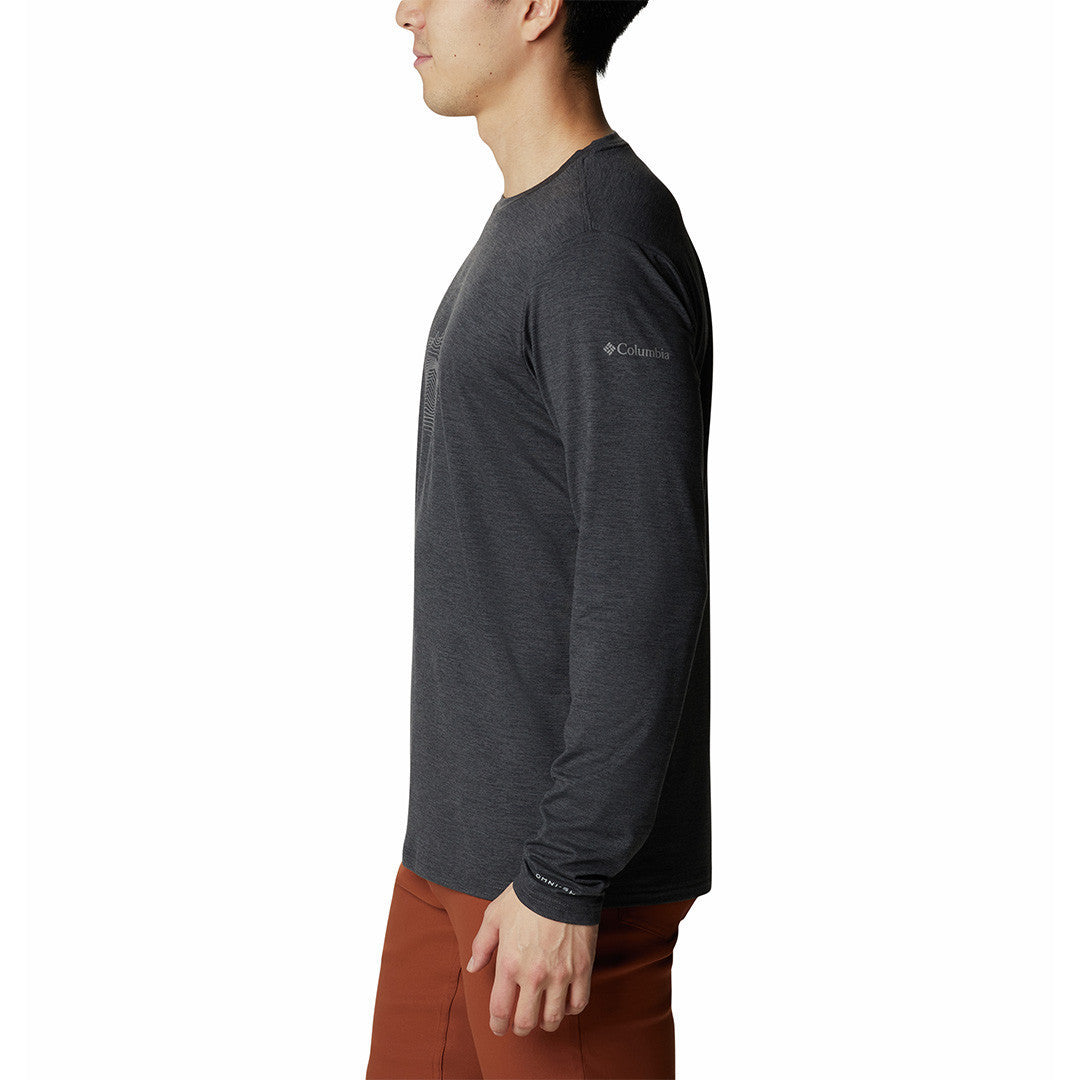 COLUMBIA SPORTSWEARColumbia Men's Tech Trail Graphic Long Sleeve