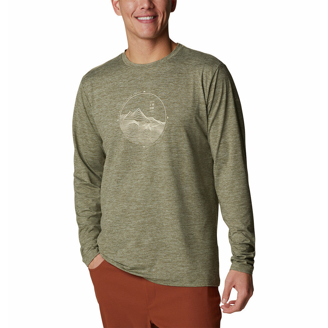 COLUMBIA SPORTSWEARColumbia Men's Tech Trail Graphic Long Sleeve