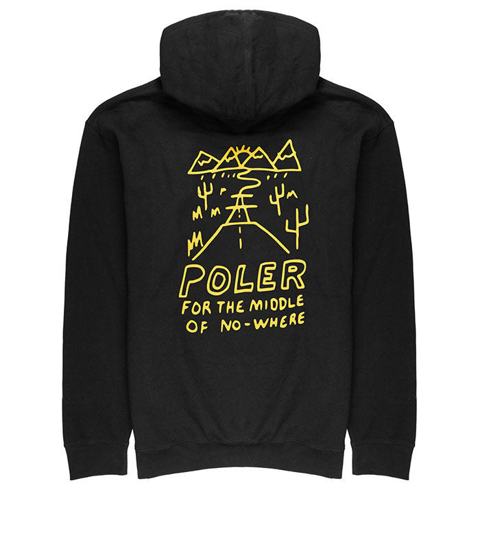 POLERNowhere Hoodie Unisex