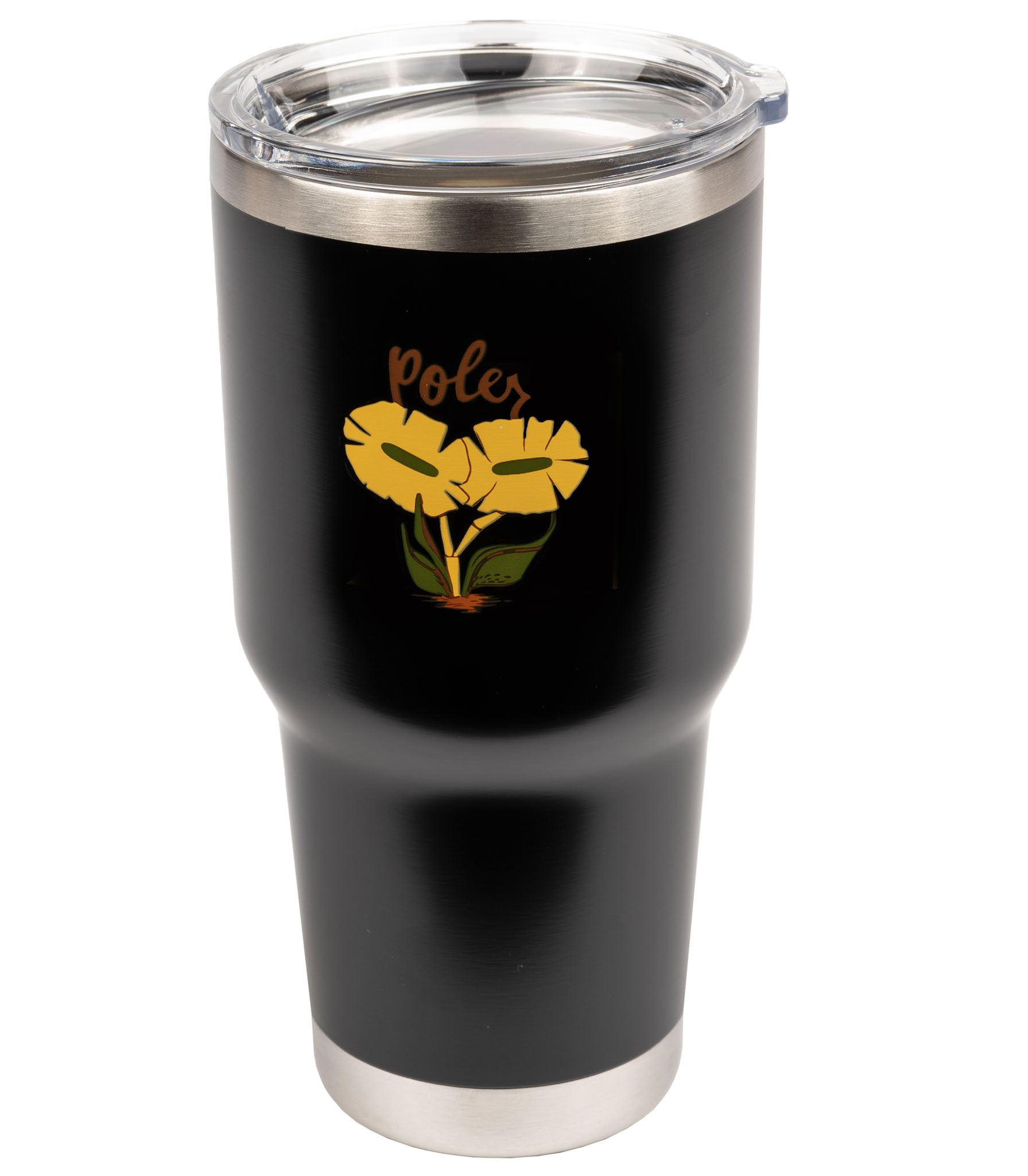 POLER30 Oz Stainless Steel Tumbler