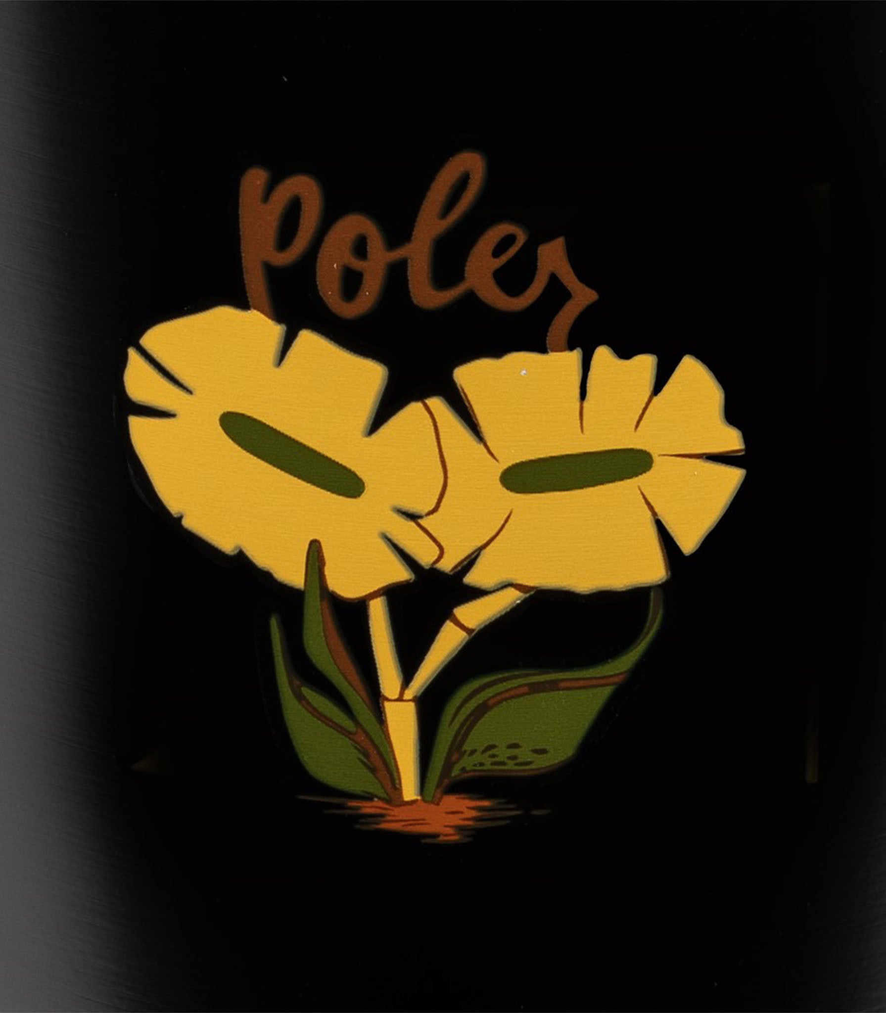POLER30 Oz Stainless Steel Tumbler