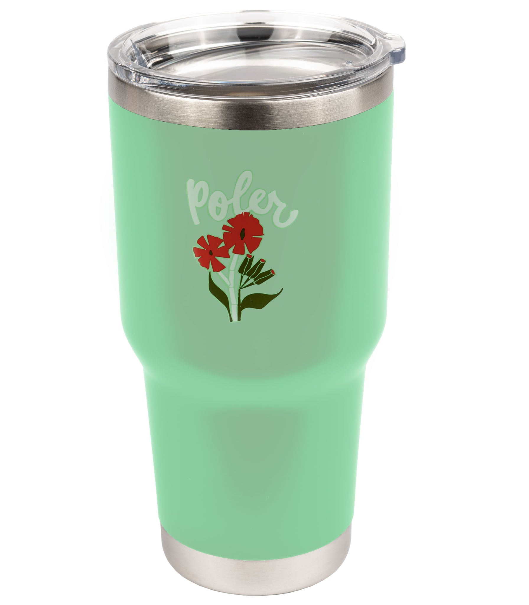 POLER30 Oz Stainless Steel Tumbler