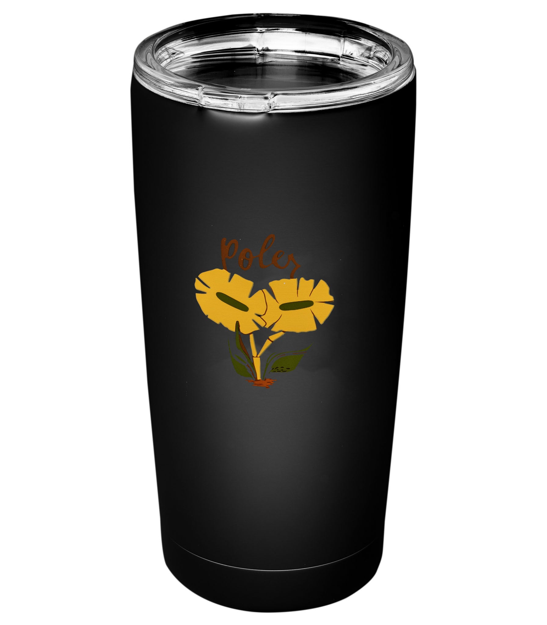 POLER20 Oz Stainless Steel Tumbler