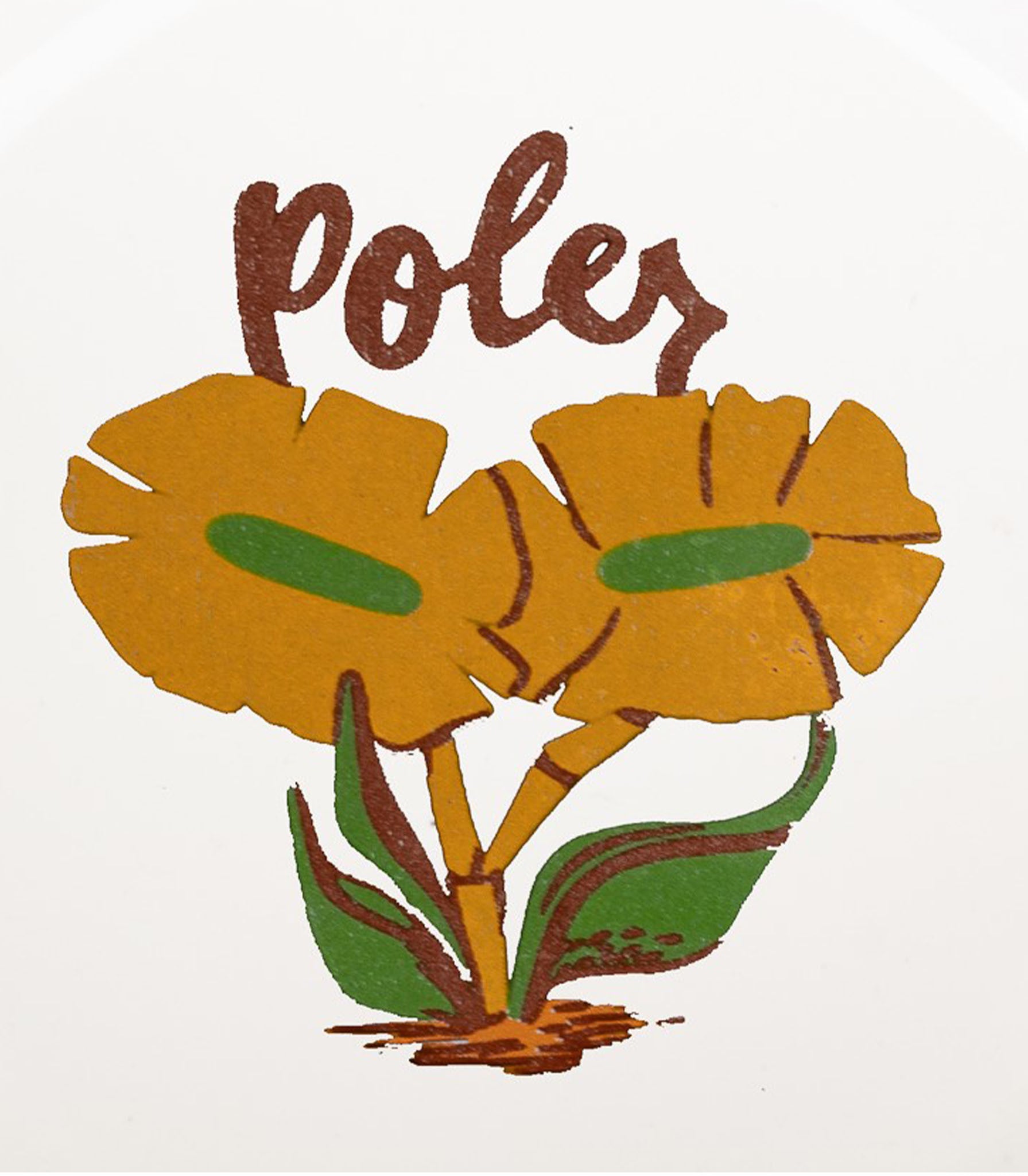 POLERPoler Camp Plate