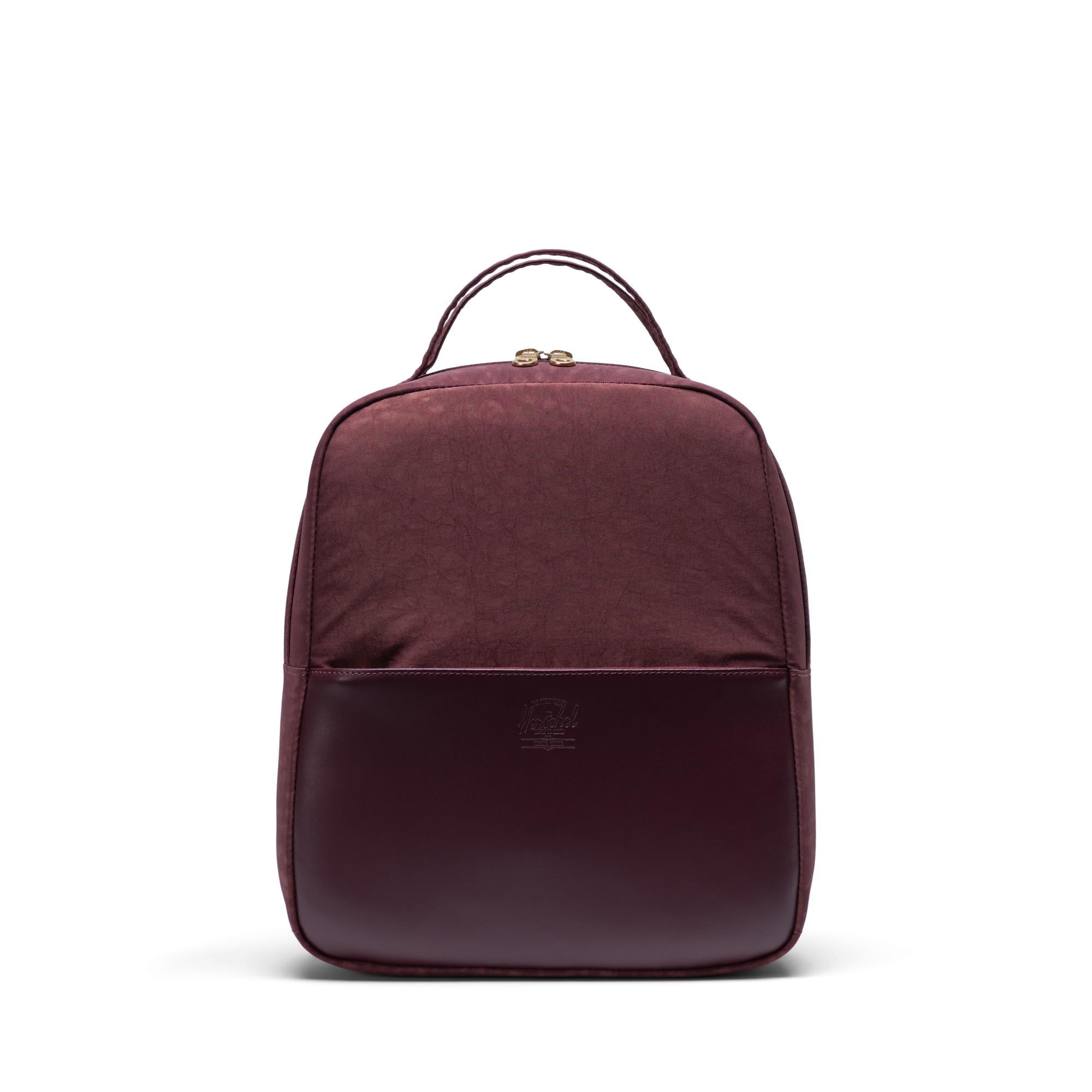 HERSCHELOrion Small Leather Capsule Backpack