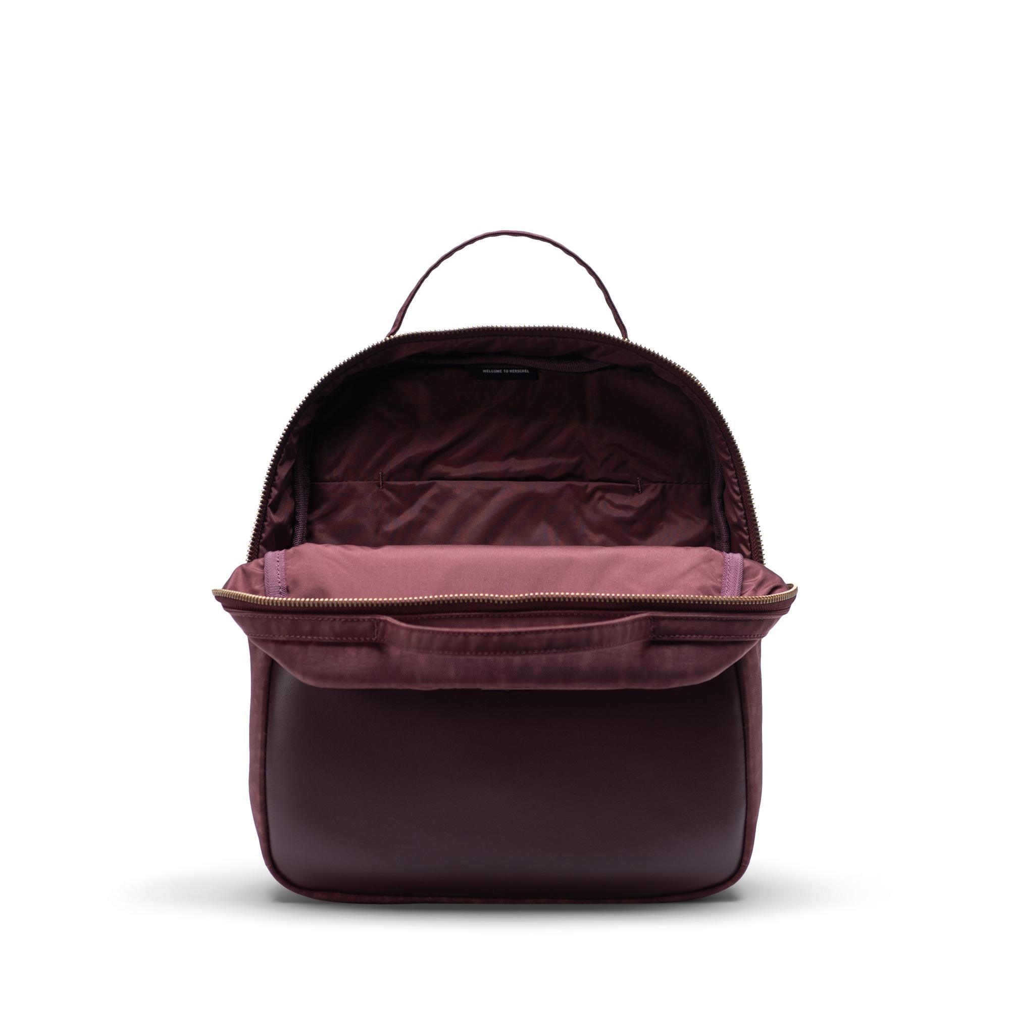 HERSCHELOrion Small Leather Capsule Backpack