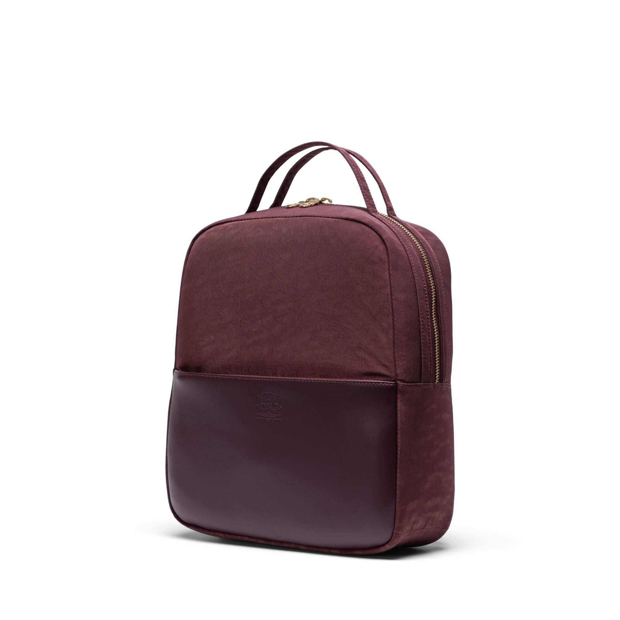 HERSCHELOrion Small Leather Capsule Backpack