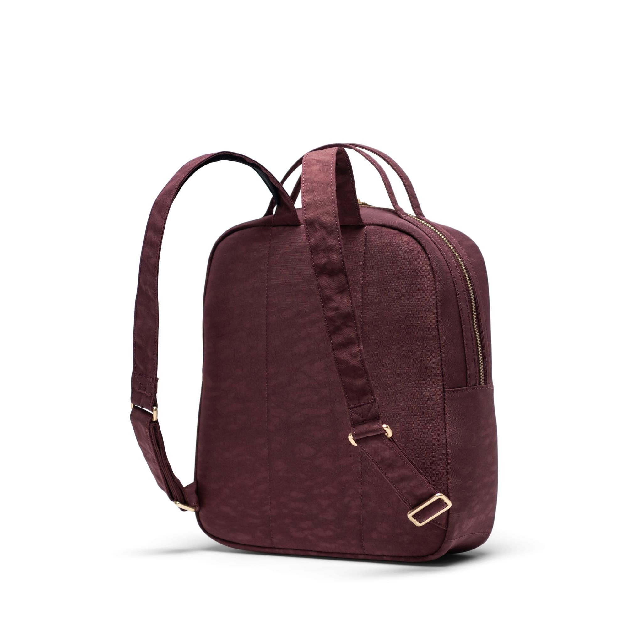 HERSCHELOrion Small Leather Capsule Backpack