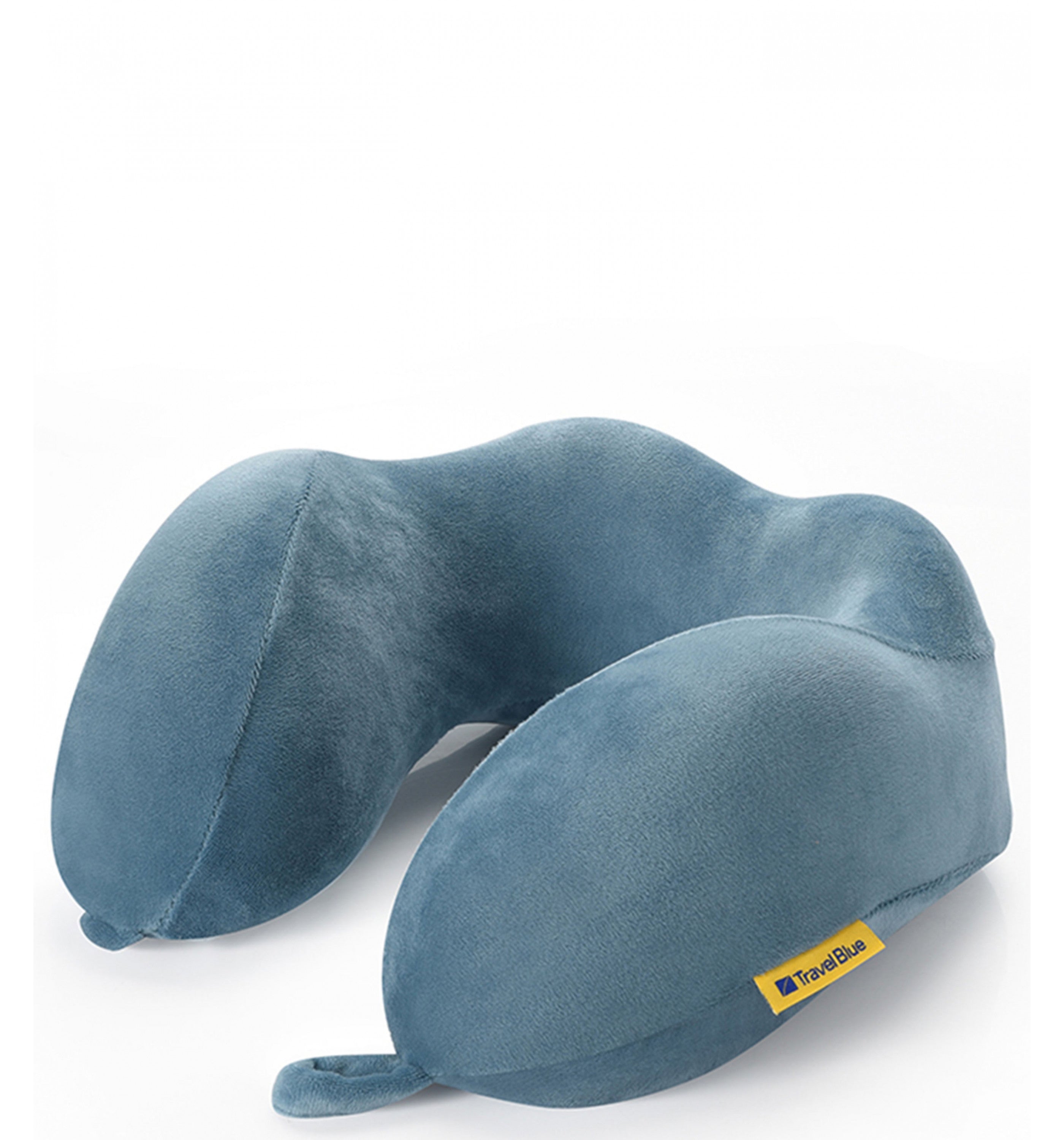 TRAVEL BLUETranquility Memory Foam Pillow