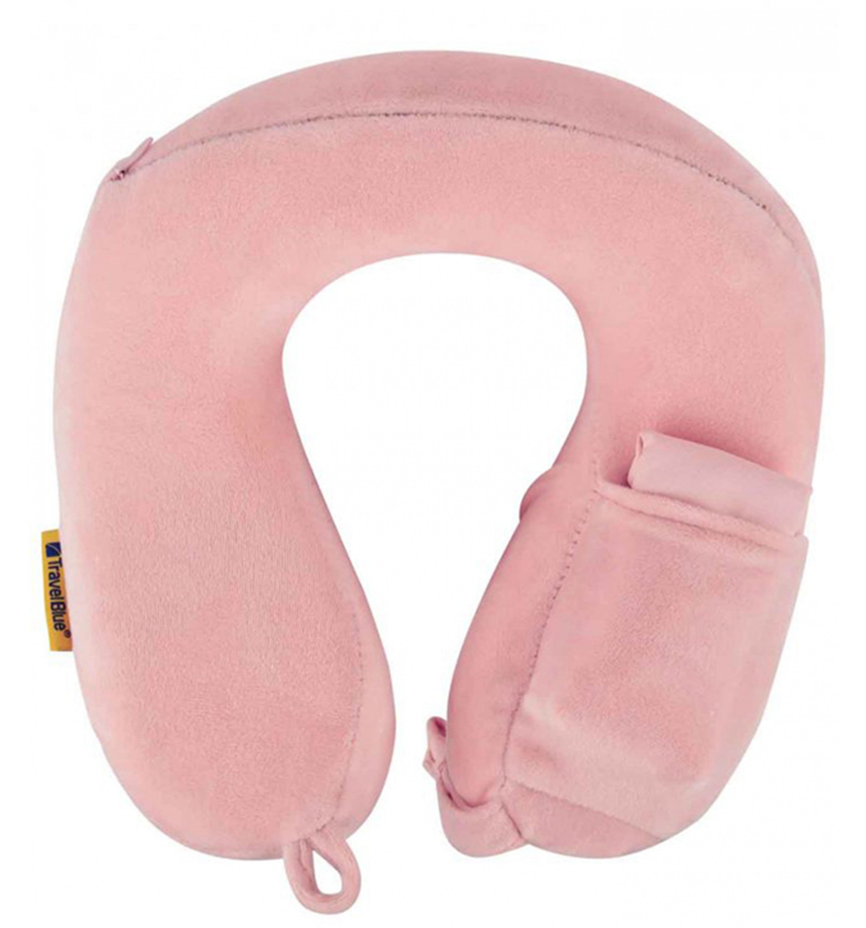 TRAVEL BLUETranquility Memory Foam Pillow