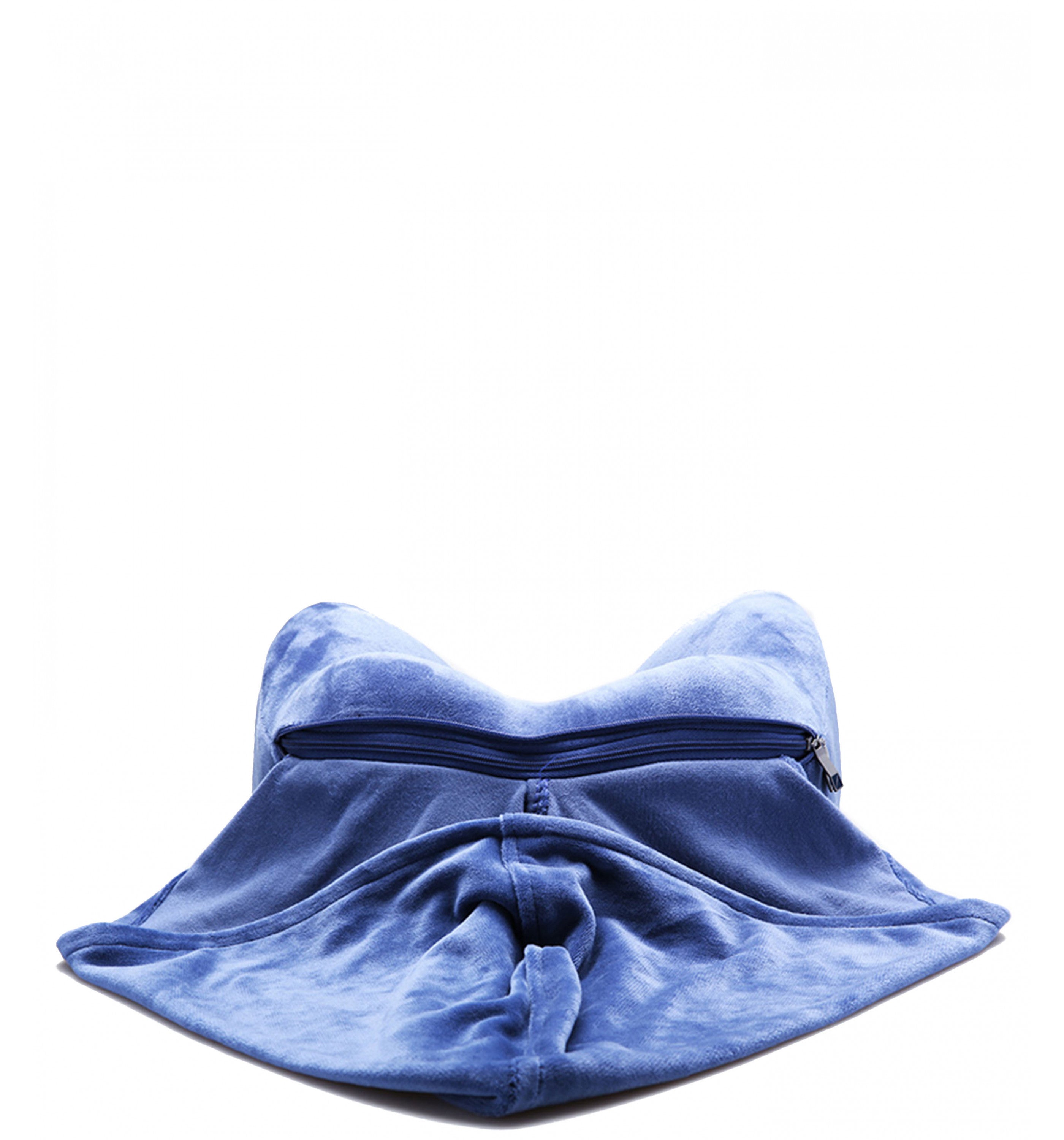 TRAVEL BLUEErgonomic Hooded Pillow