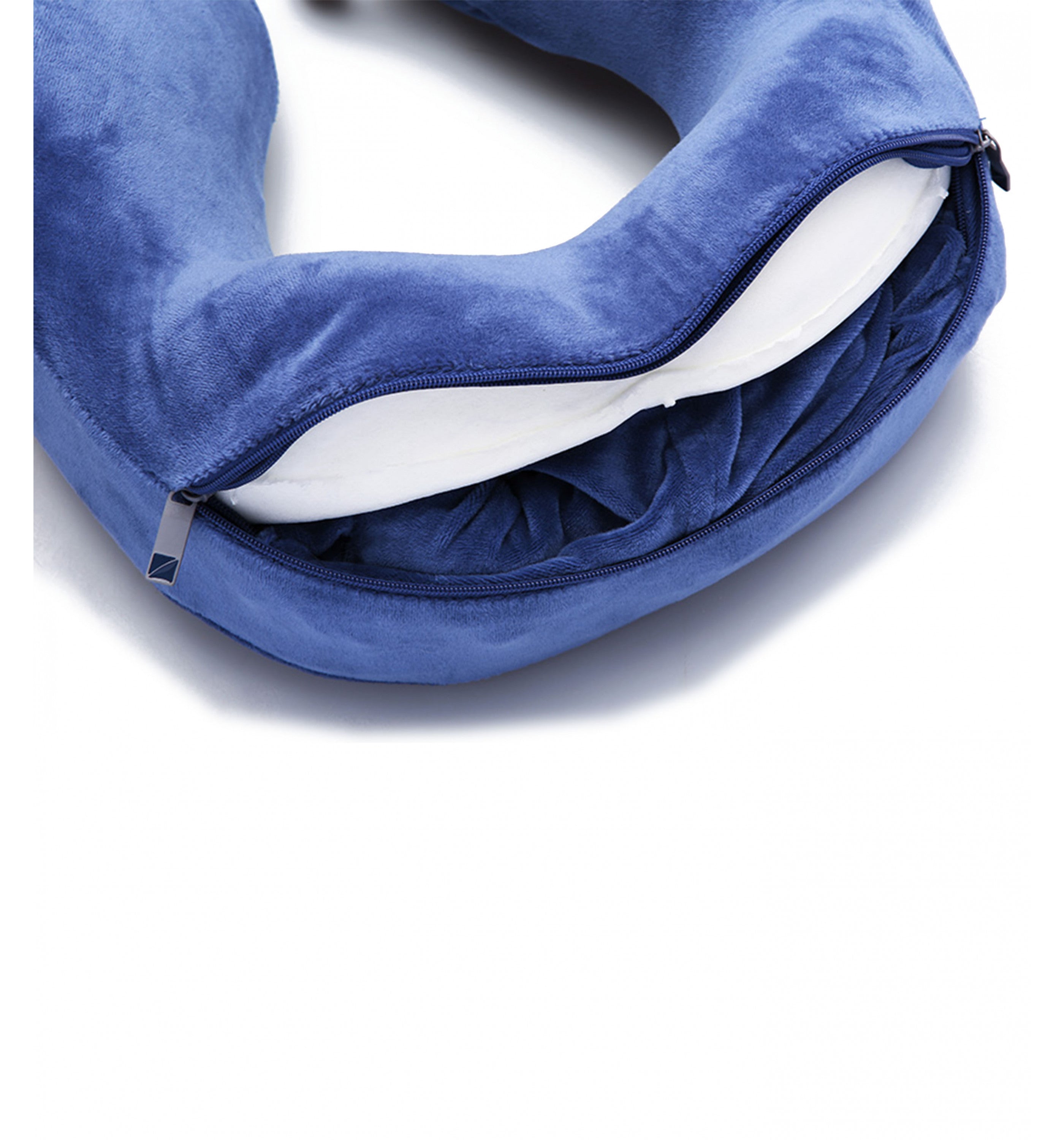 TRAVEL BLUEErgonomic Hooded Pillow