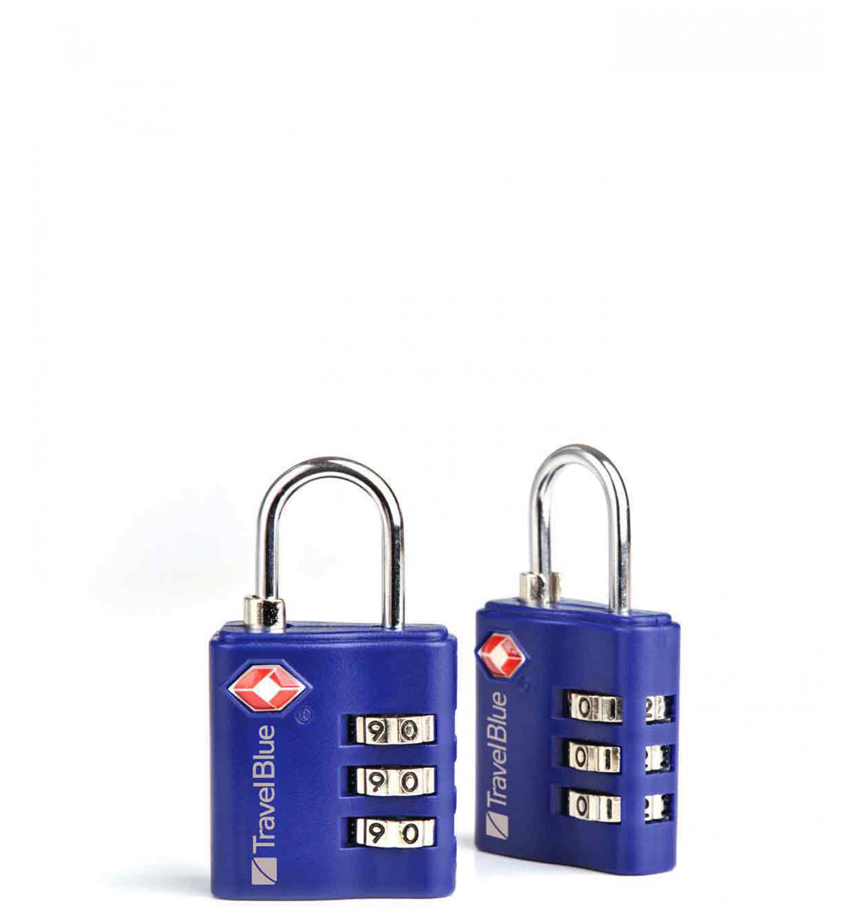 TRAVEL BLUE2x TSA Lock