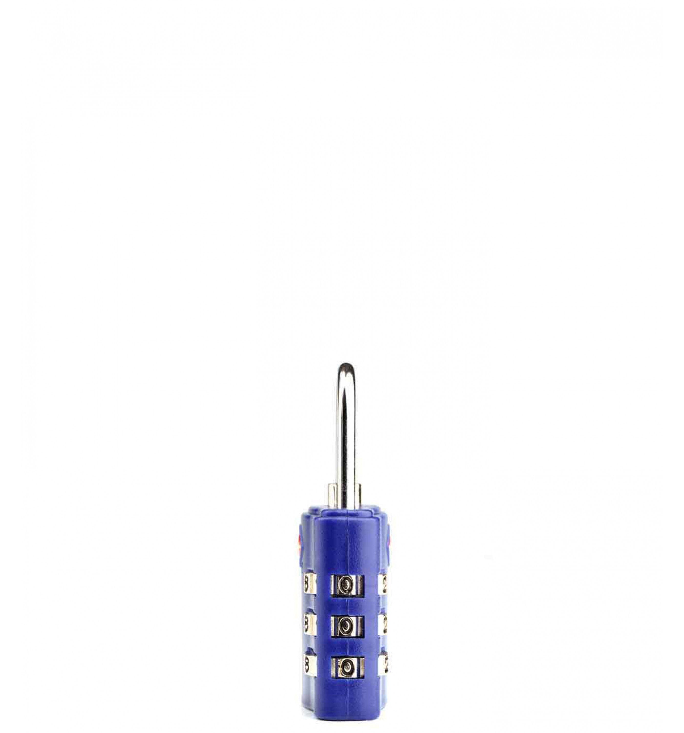 TRAVEL BLUE2x TSA Lock