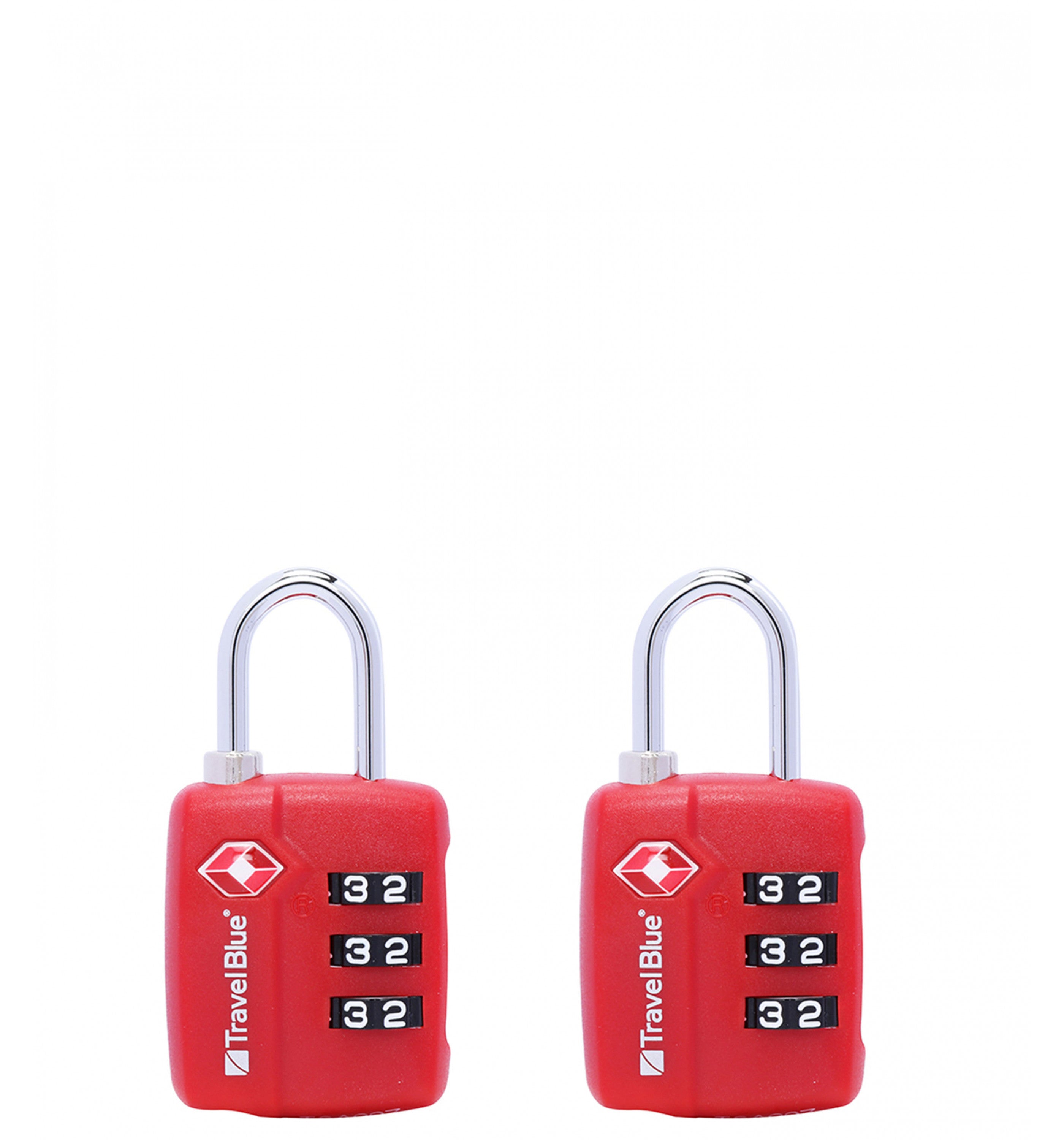 TRAVEL BLUE2x TSA Lock