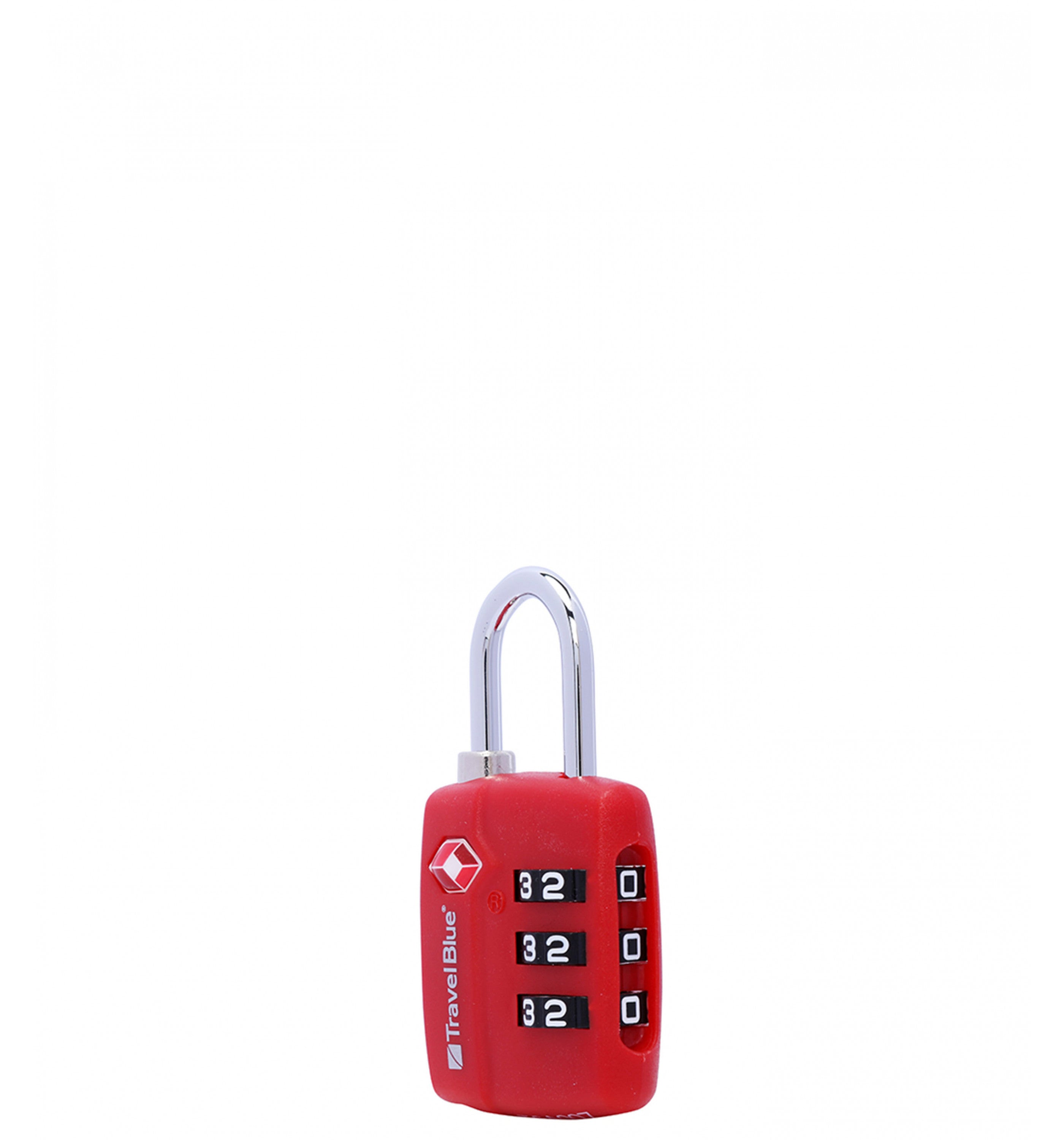 TRAVEL BLUE2x TSA Lock