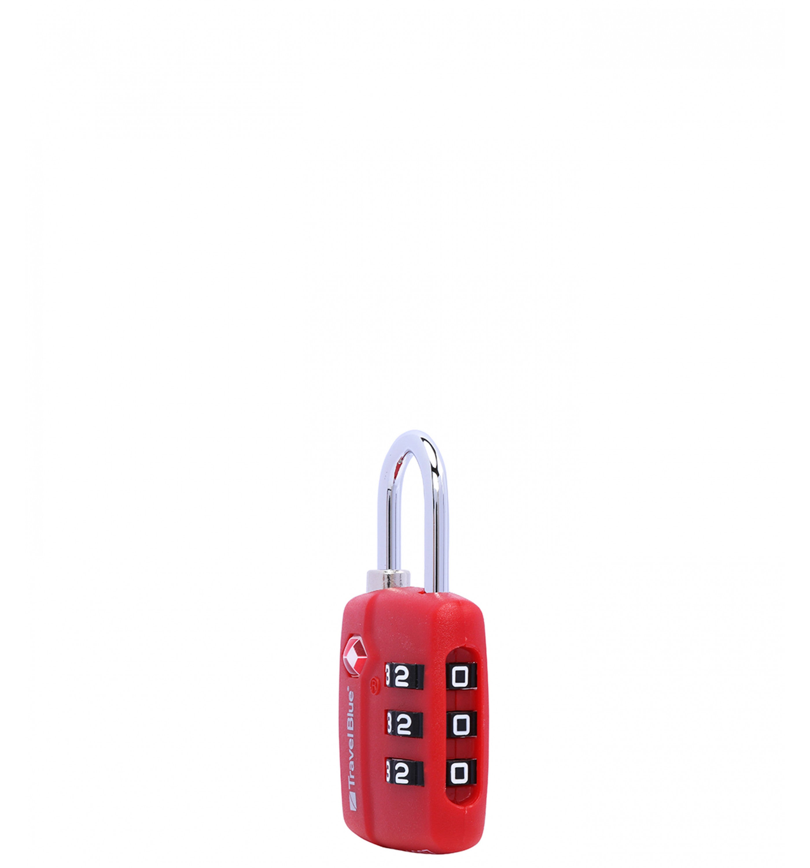 TRAVEL BLUE2x TSA Lock