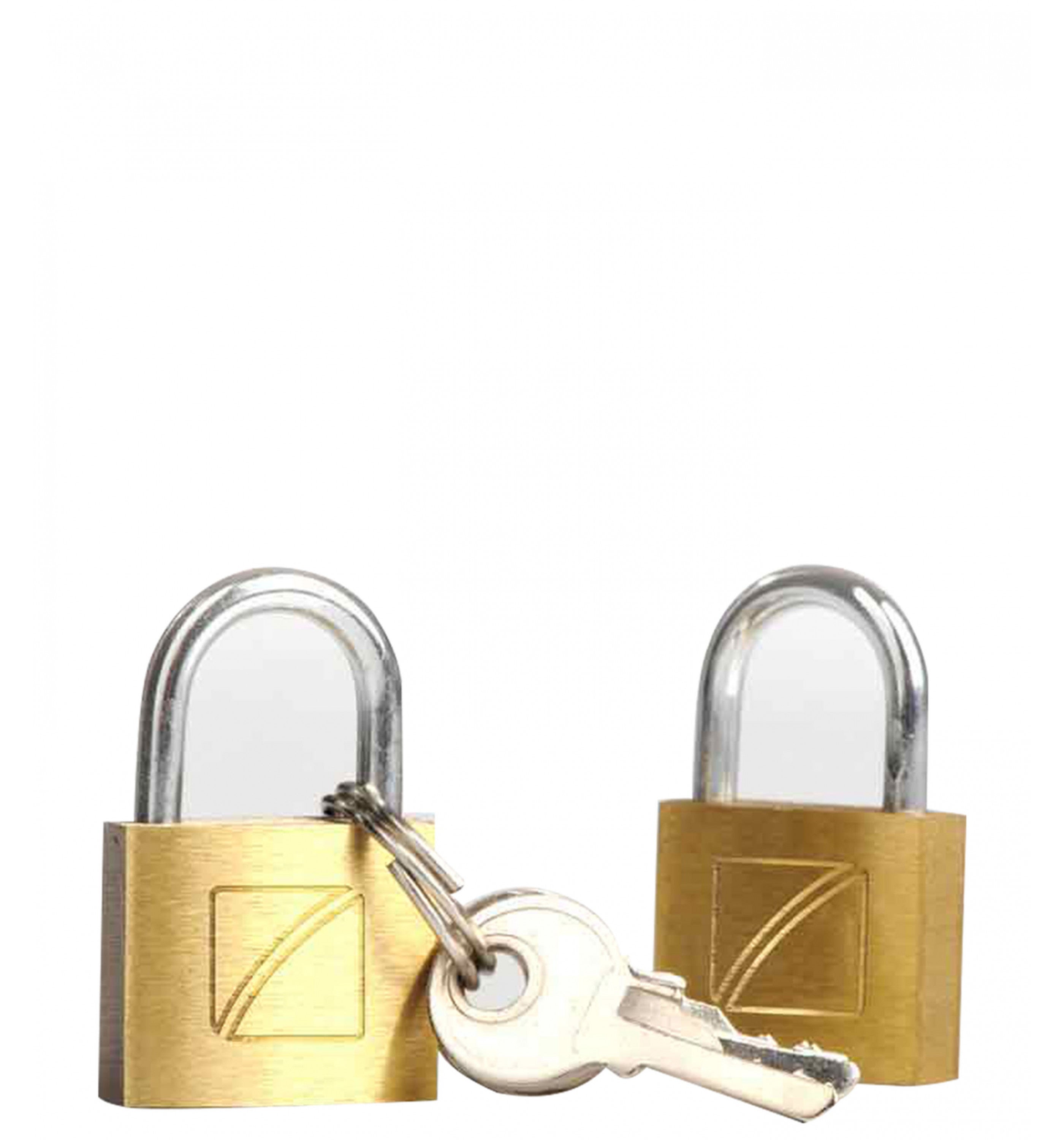 TRAVEL BLUE2x Padlock (20mm)