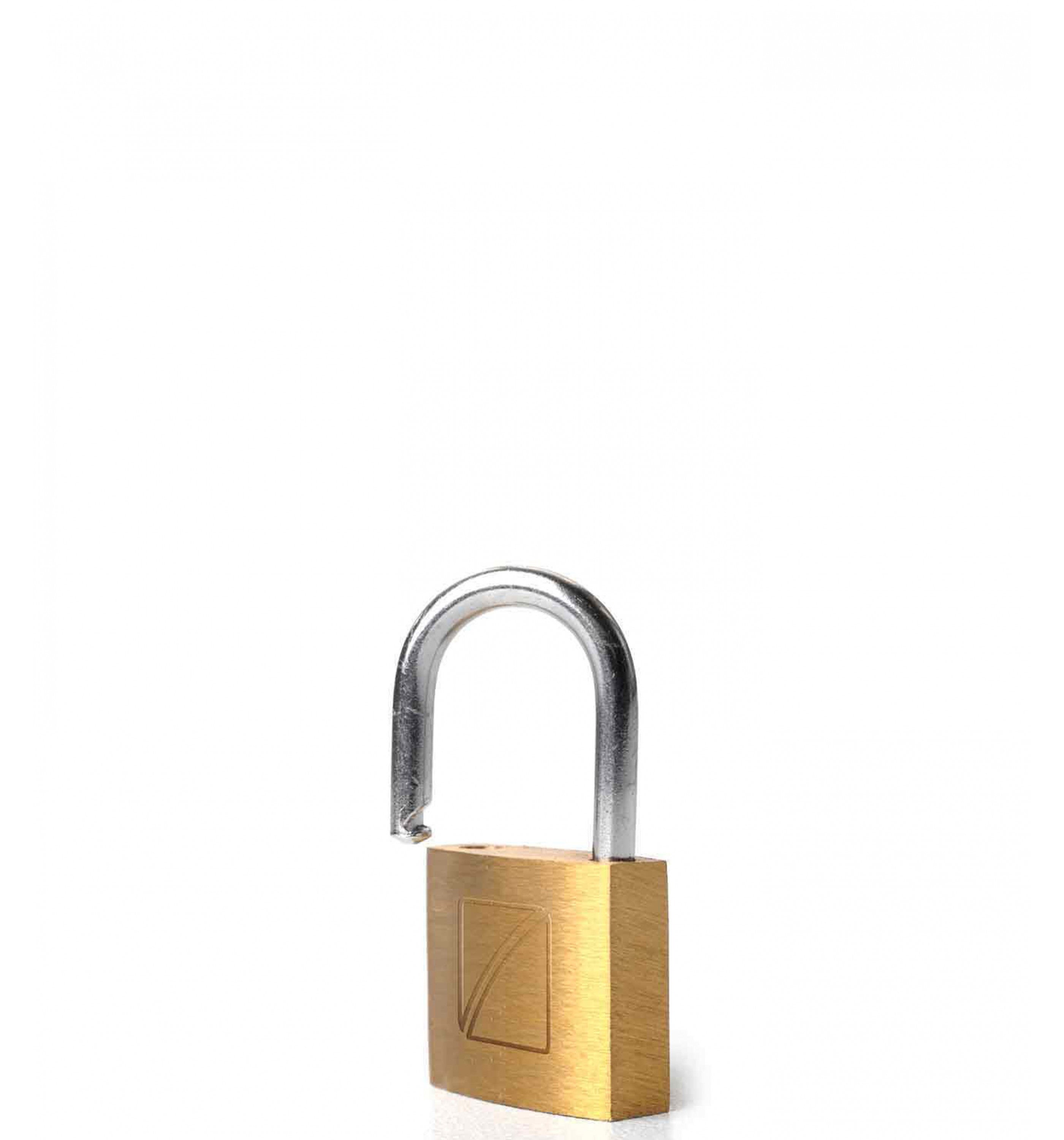 TRAVEL BLUE2x Padlock (20mm)