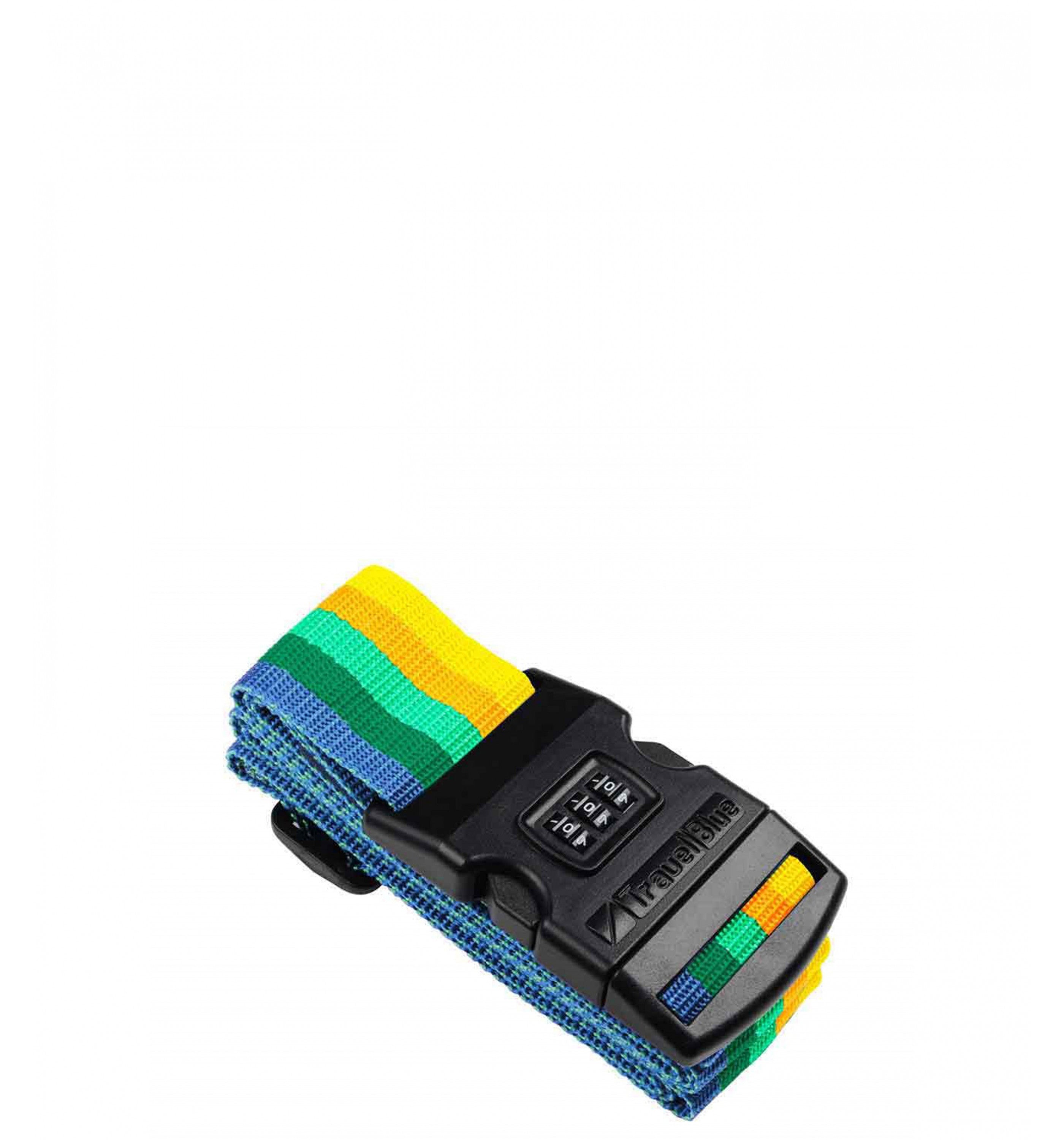 TRAVEL BLUESecurity Strap 2"