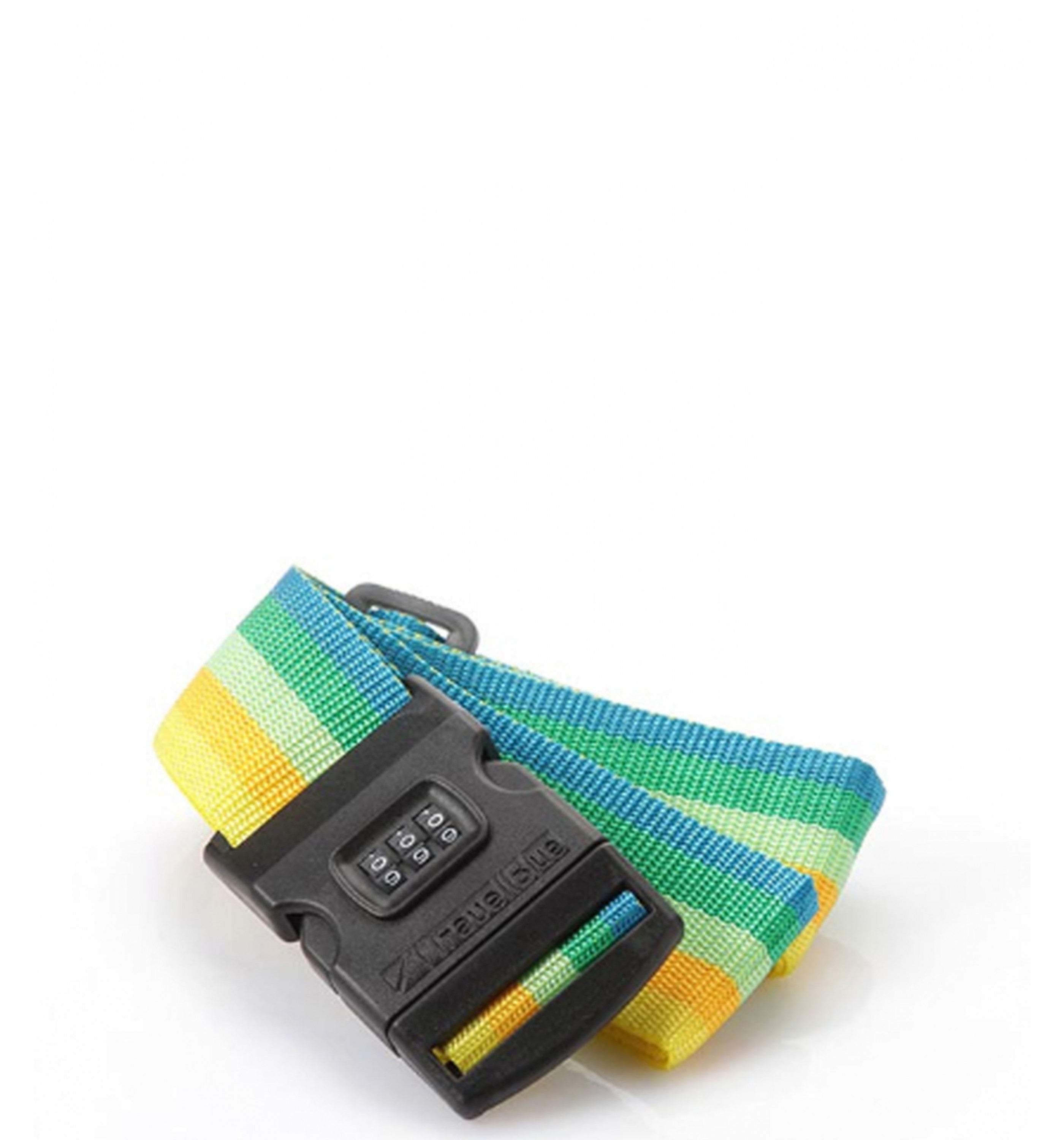 TRAVEL BLUESecurity Strap 2"