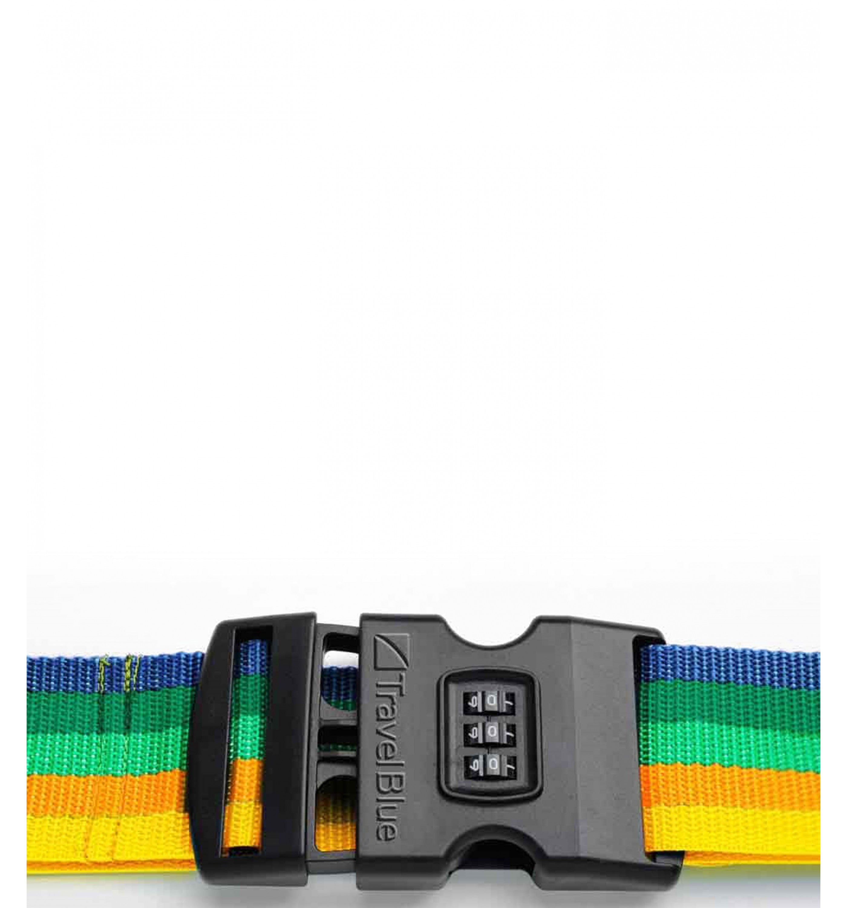 TRAVEL BLUESecurity Strap 2"