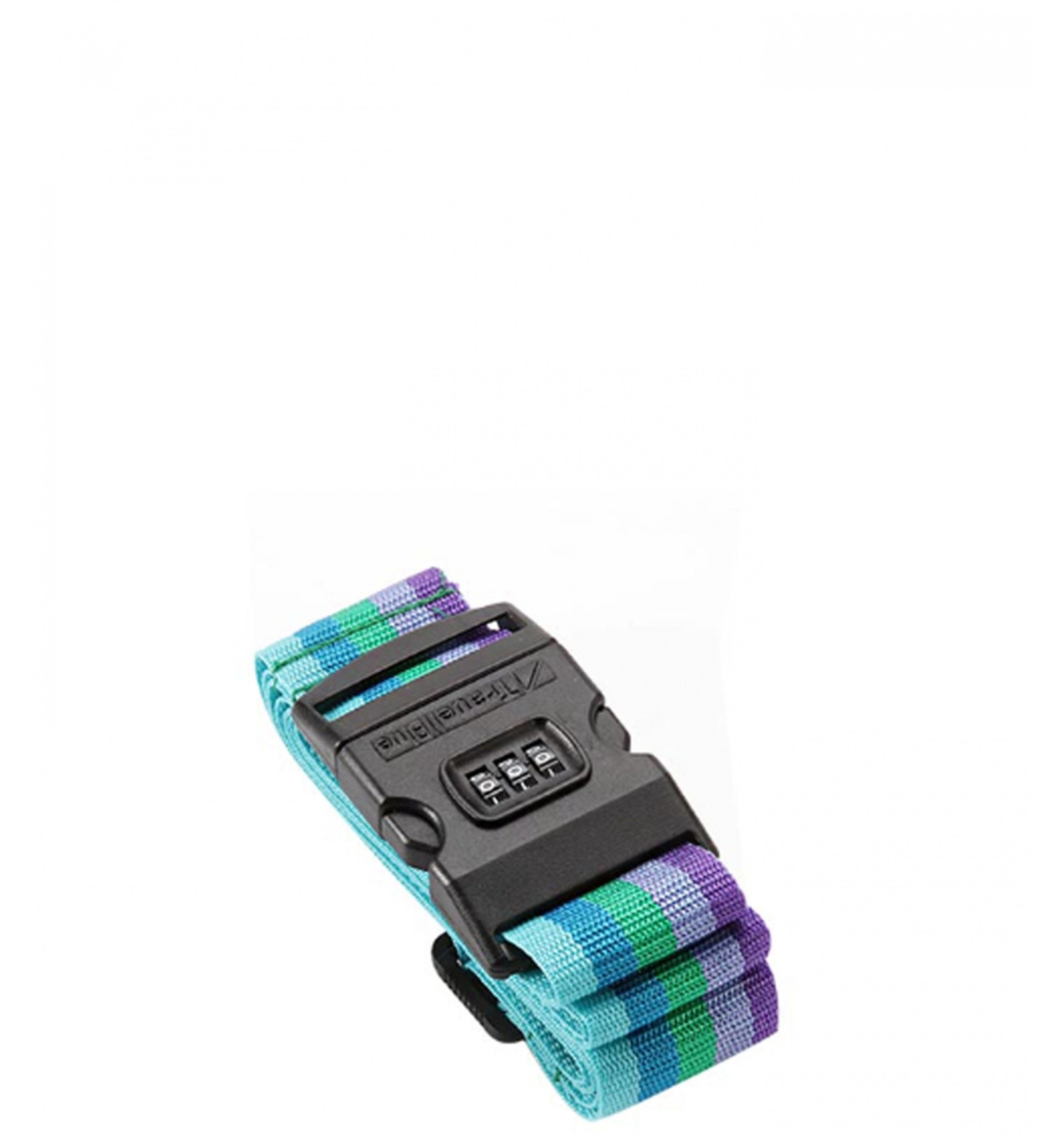 TRAVEL BLUESecurity Strap 2"