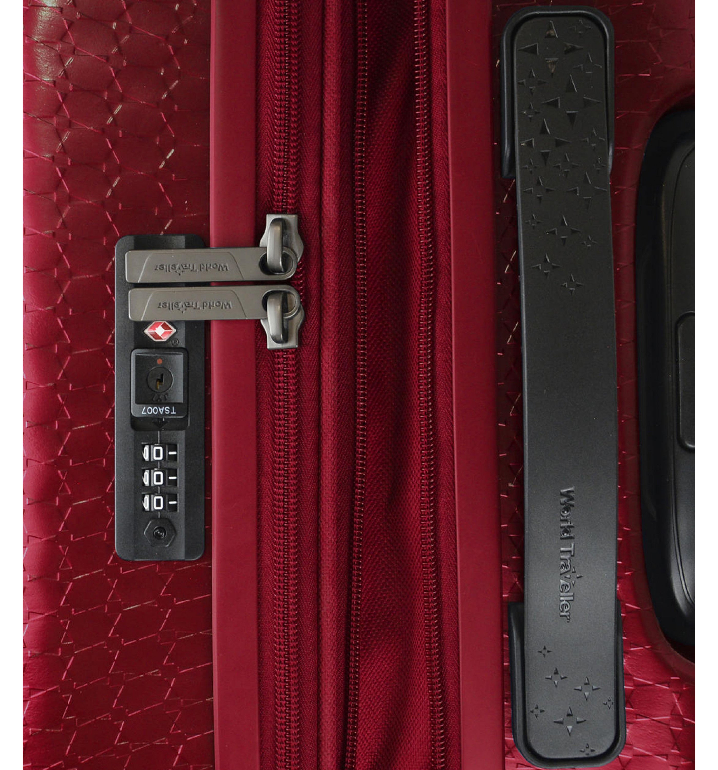WORLD TRAVELLERLAPLAND (Small) Berry Red
