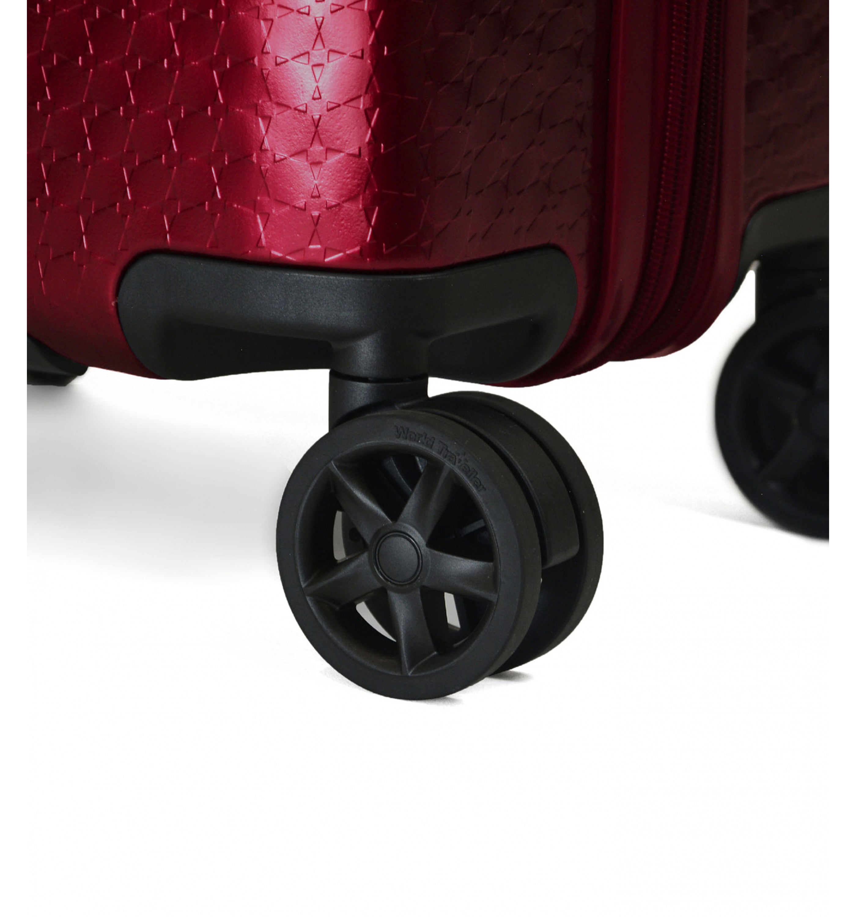 WORLD TRAVELLERLAPLAND (Small) Berry Red