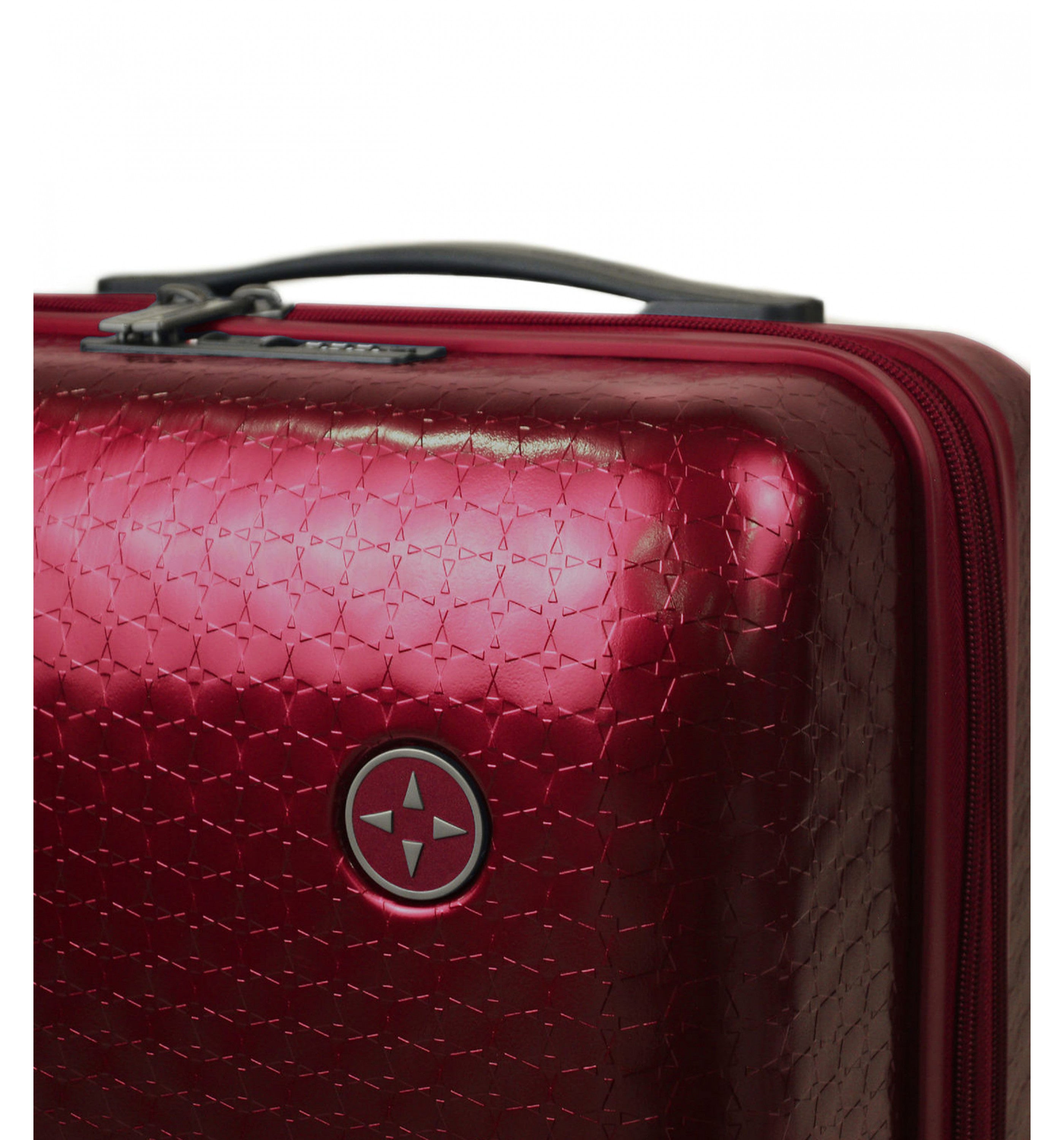 WORLD TRAVELLERLAPLAND (Small) Berry Red