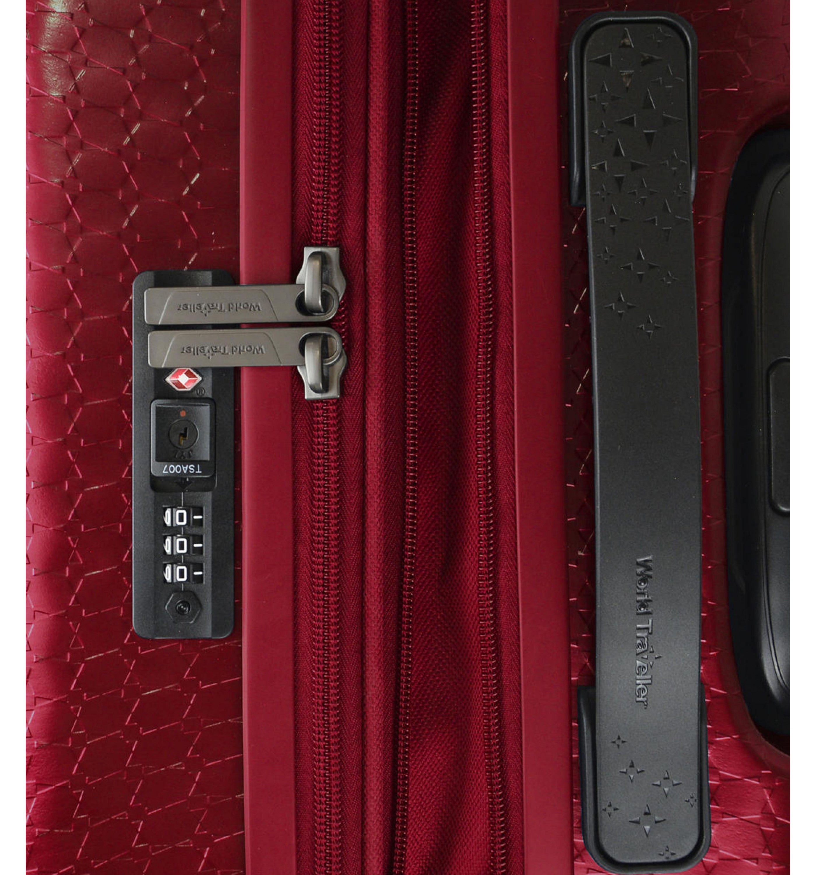 WORLD TRAVELLERLAPLAND (Medium+) Berry Red