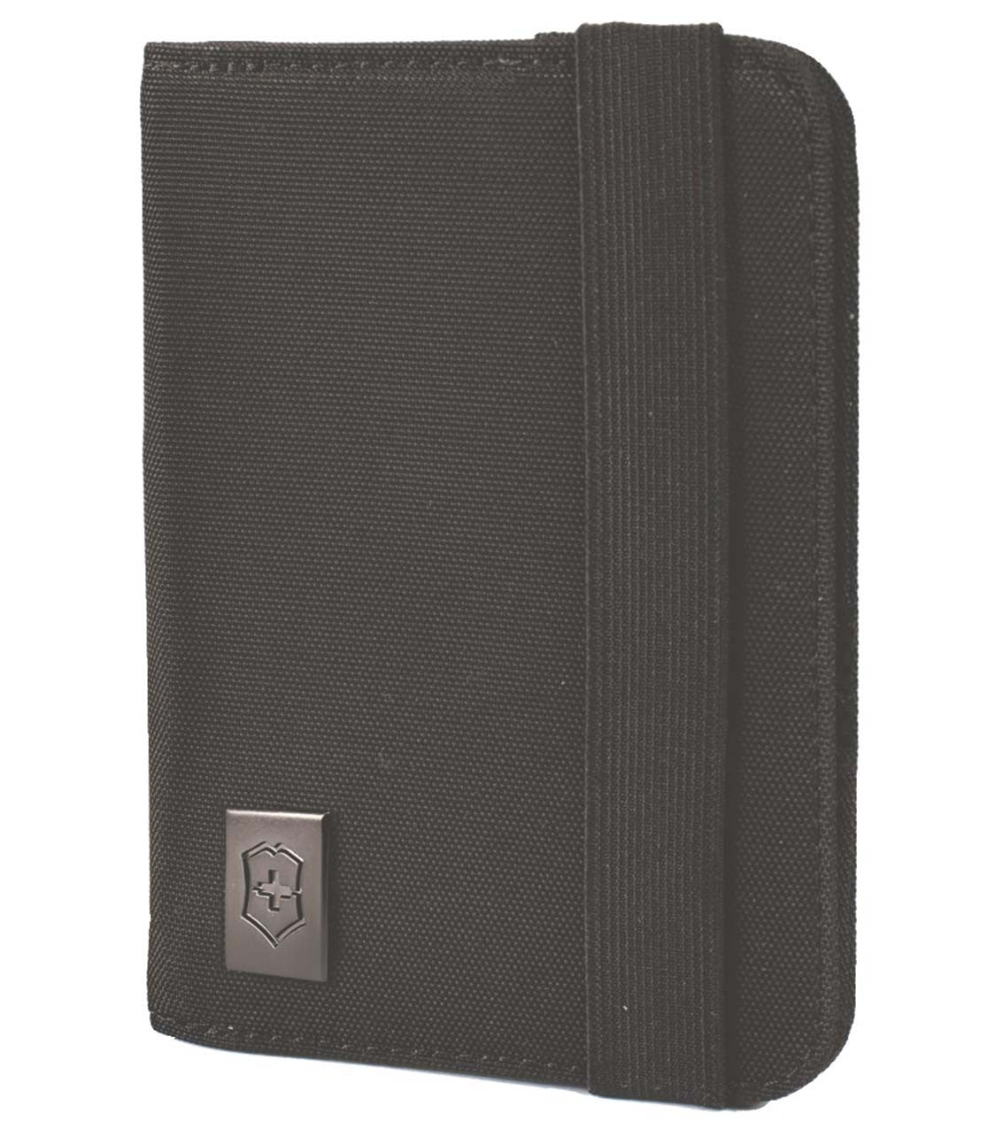 VICTORINOXTRAVEL ACCESSORIES 4.0 PASSPORT HOLDER WITH RFID PROTECTION BLACK