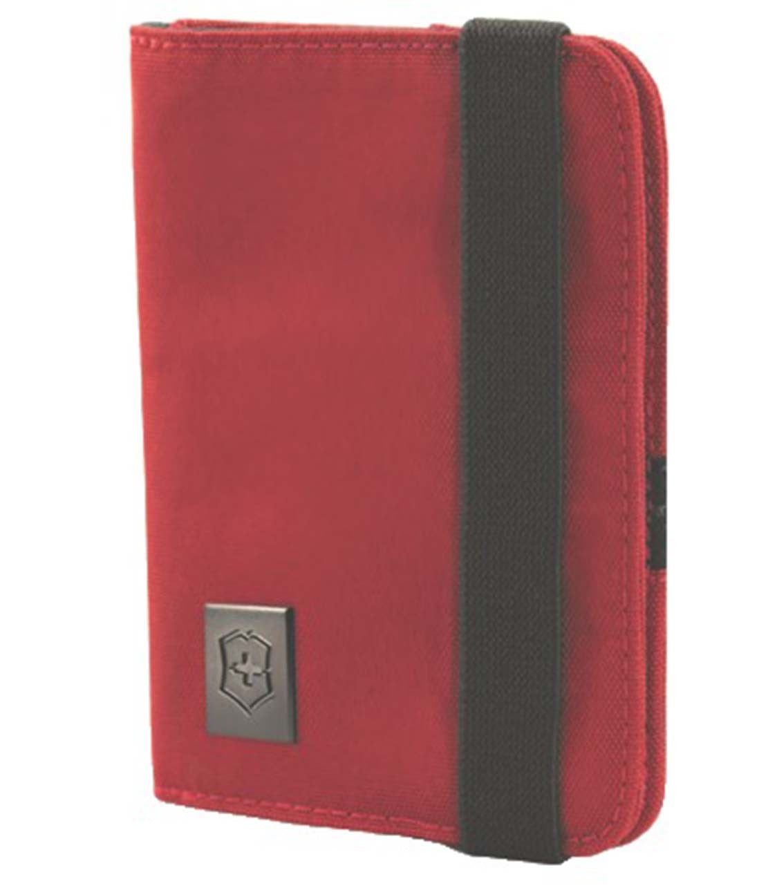 VICTORINOXTRAVEL ACCESSORIES 4.0 PASSPORT HOLDER WITH RFID PROTECTION RED