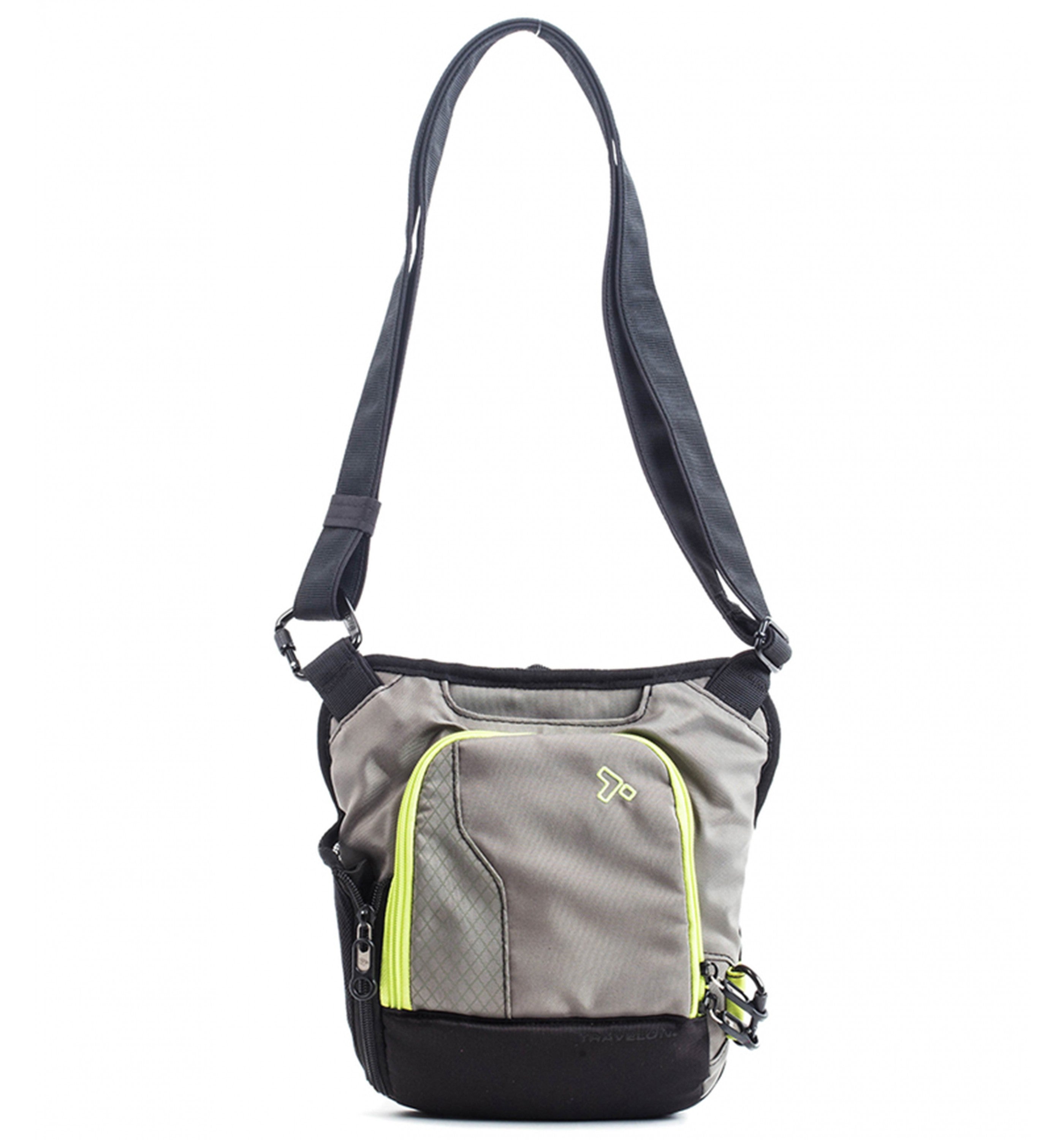 TRAVELONAnti-Theft React Small Crossbody