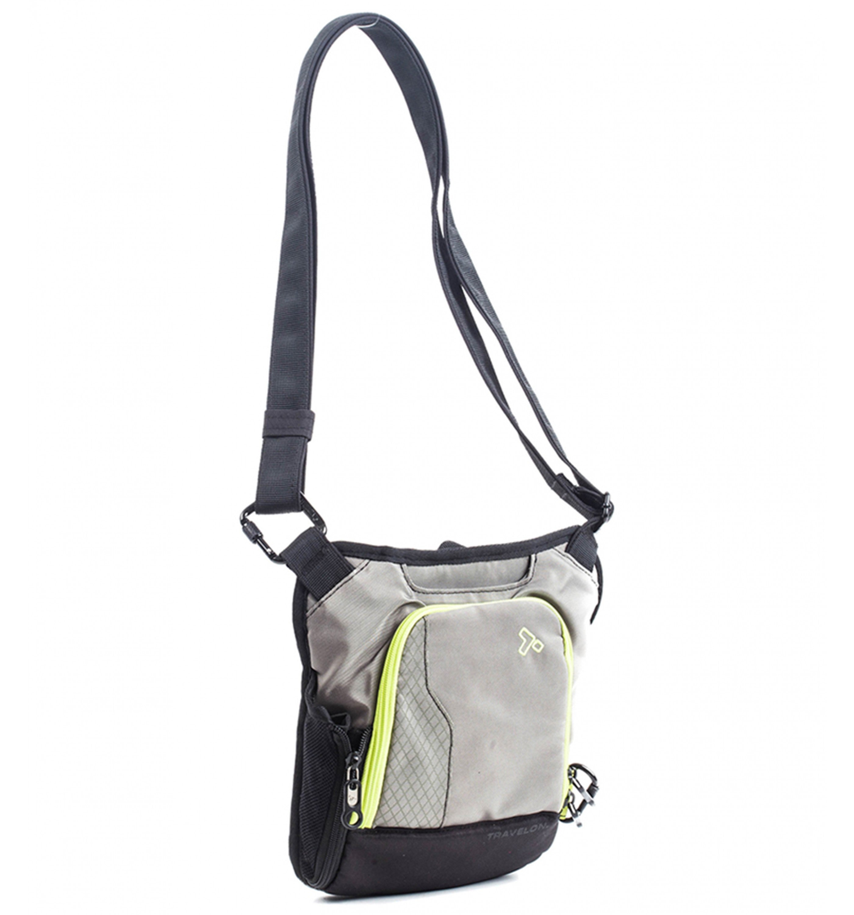 TRAVELONAnti-Theft React Small Crossbody