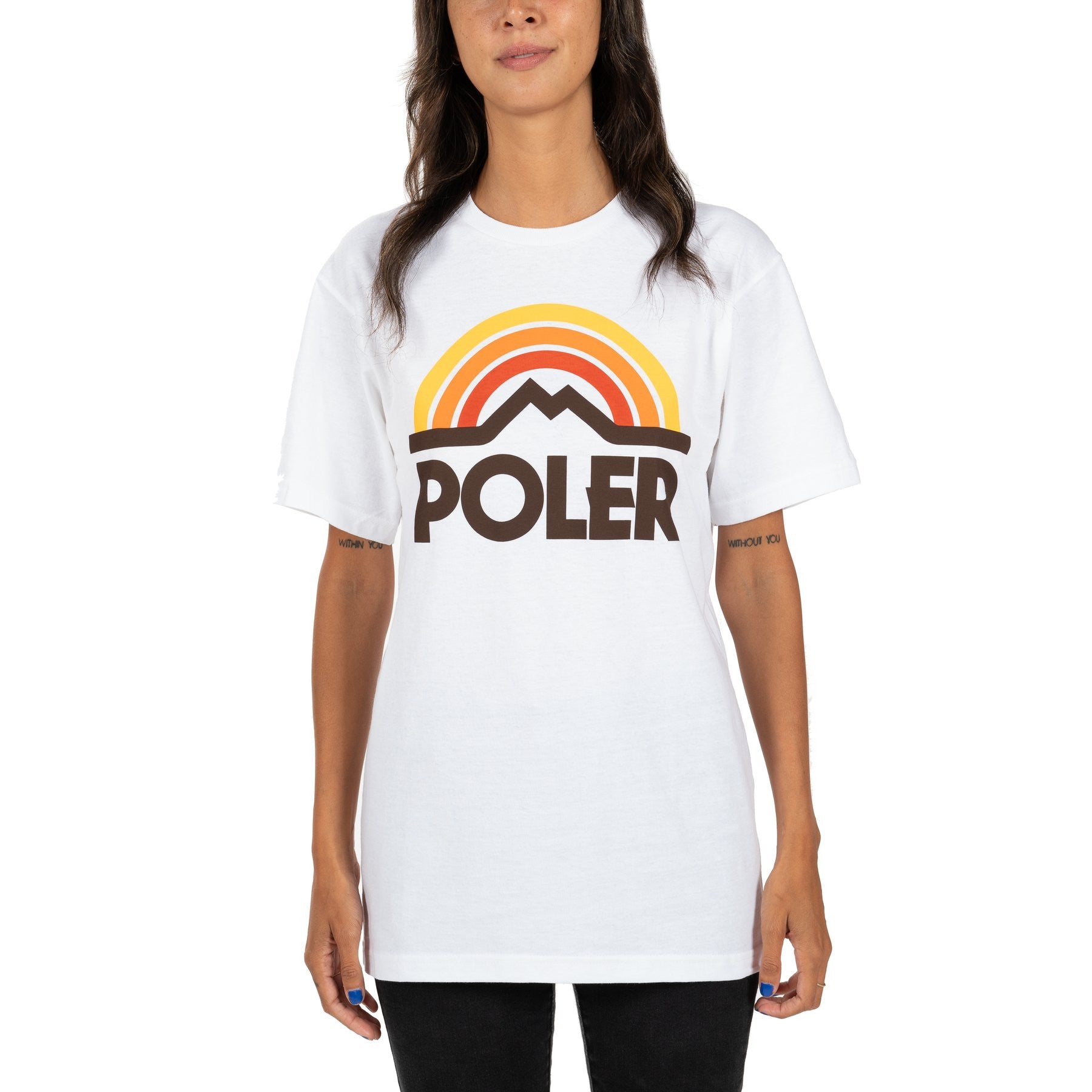 POLERMountain Rainbow Tee Unisex