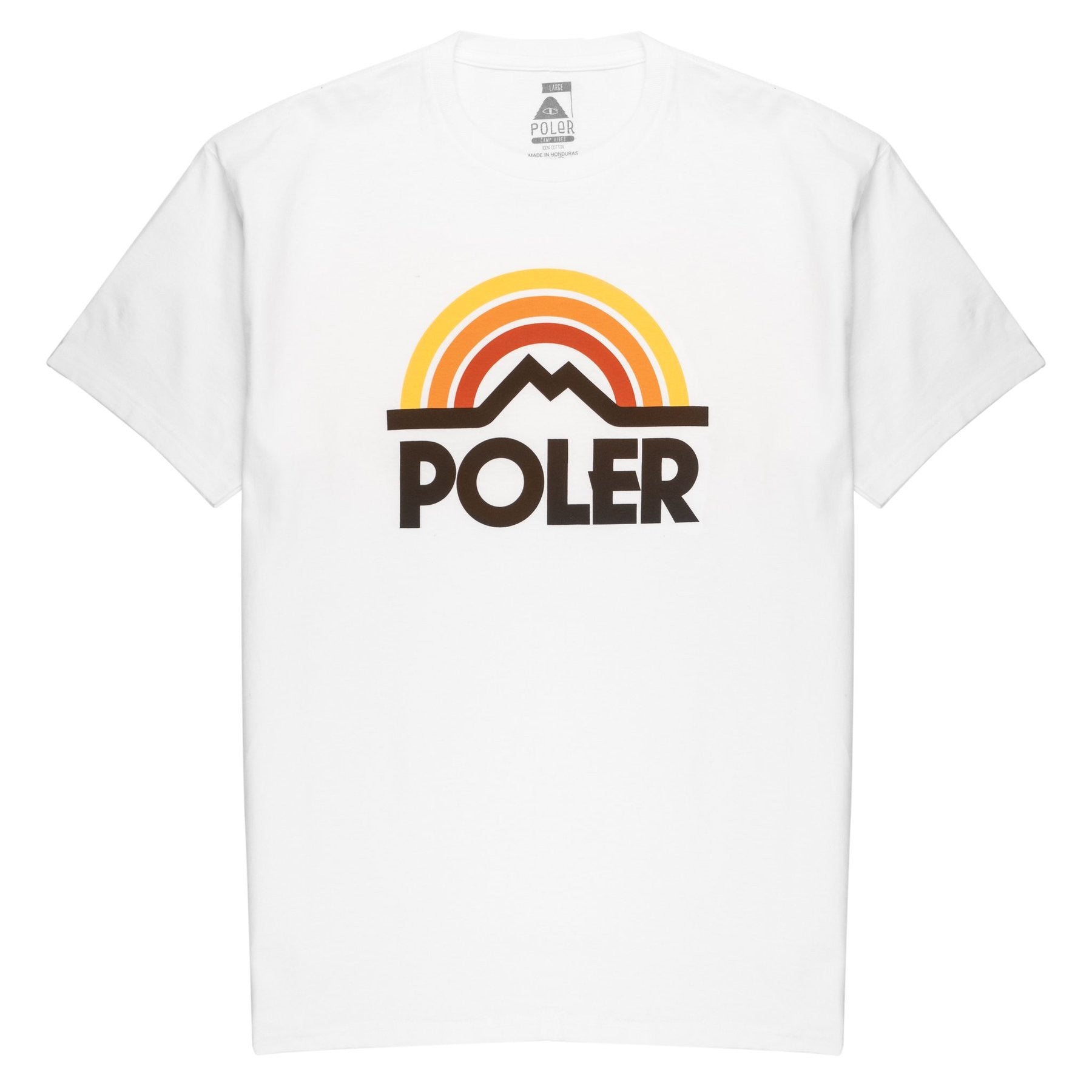 POLERMountain Rainbow Tee Unisex