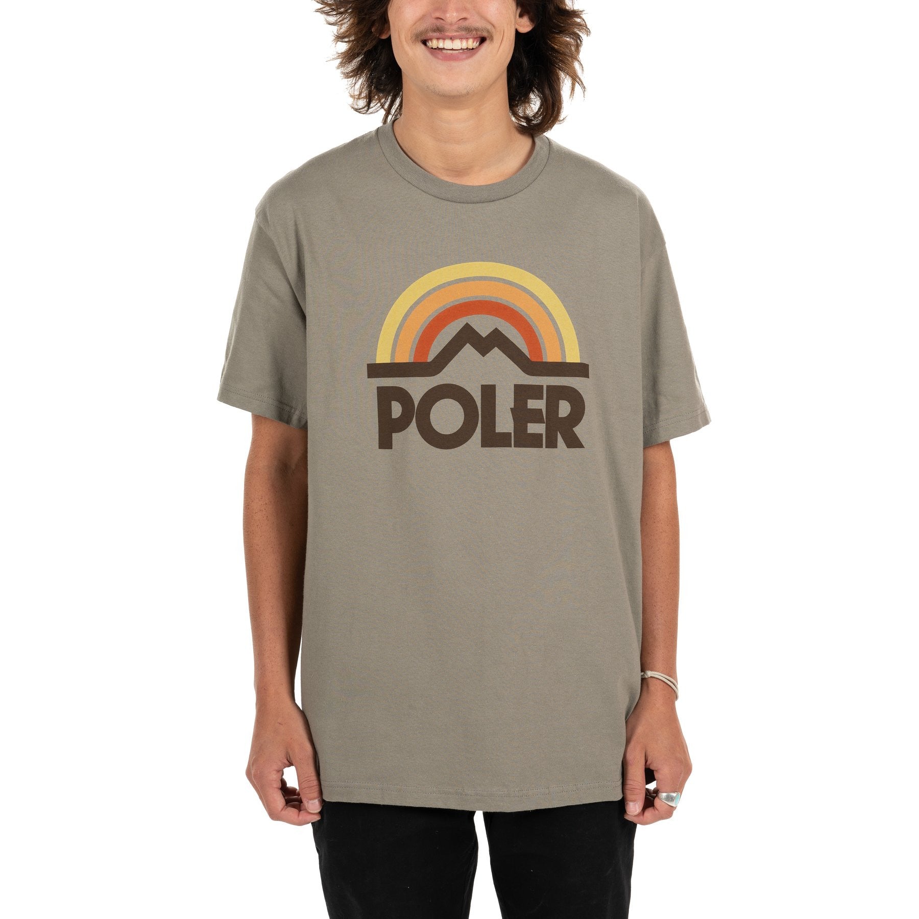 POLERMountain Rainbow Tee Unisex