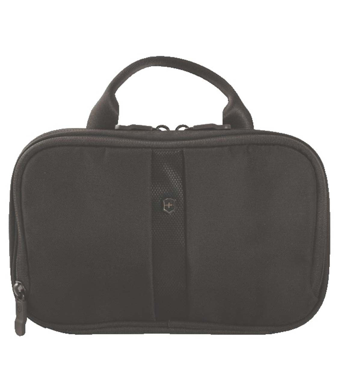 VICTORINOXTRAVEL ACCESSORIES 4.0 SLIMLINE TOILETRY KIT BLACK