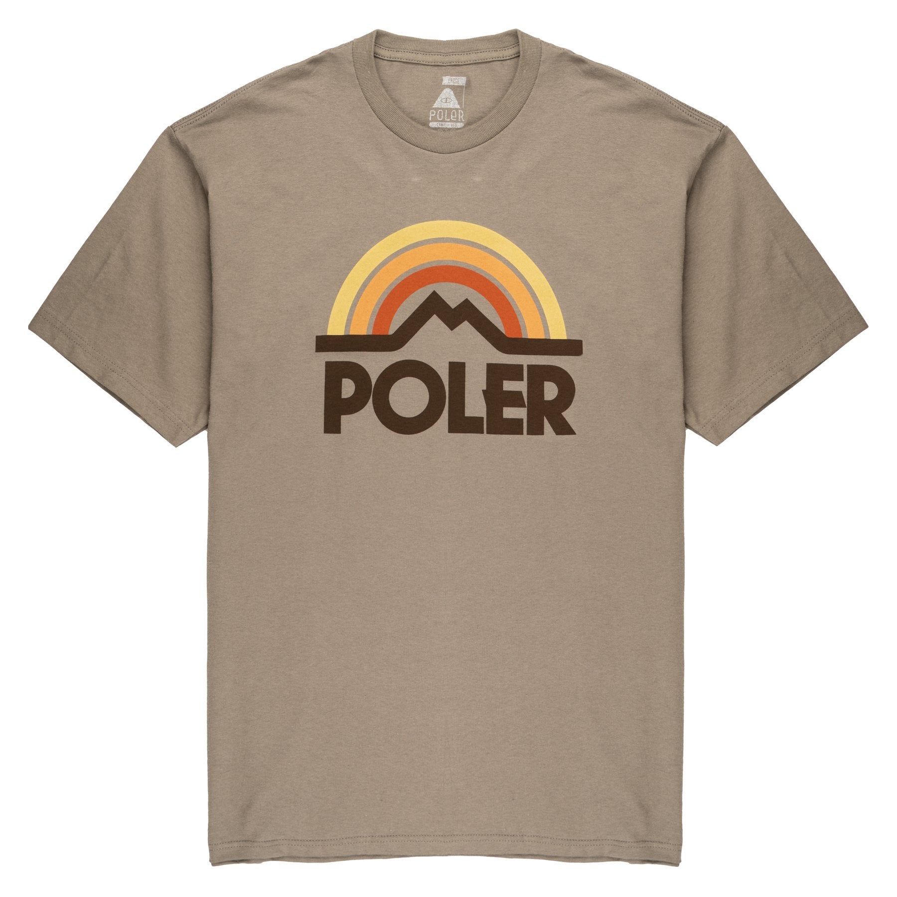 POLERMountain Rainbow Tee Unisex