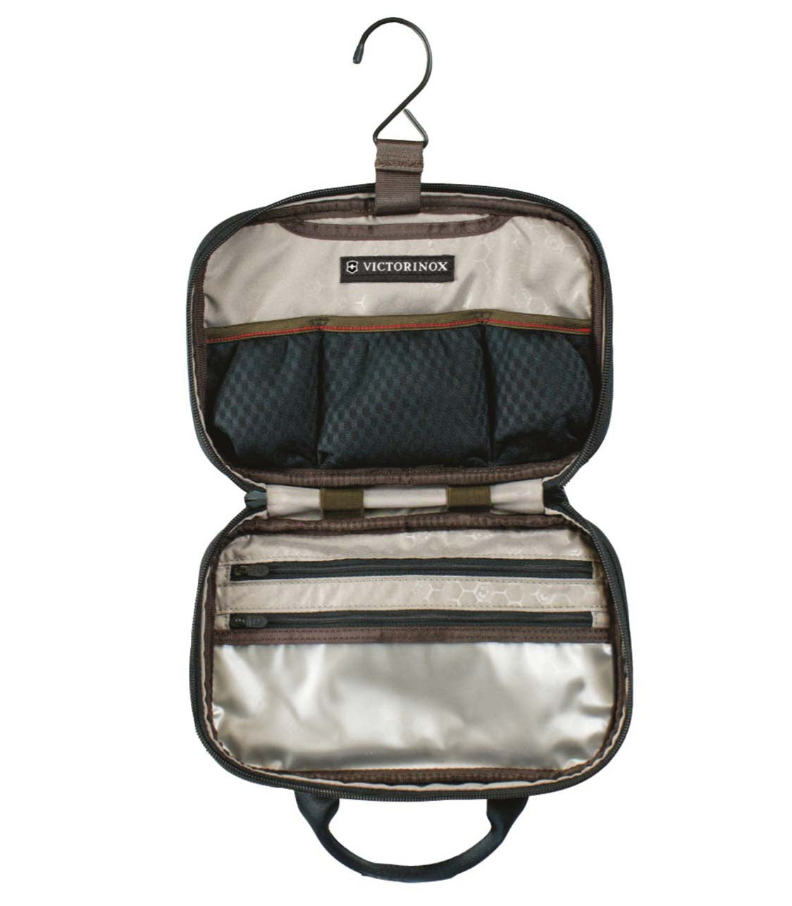 VICTORINOXTRAVEL ACCESSORIES 4.0 SLIMLINE TOILETRY KIT BLACK