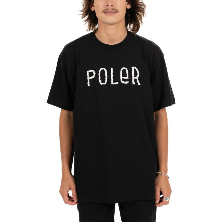 POLERFuzzy Font Tee Unisex