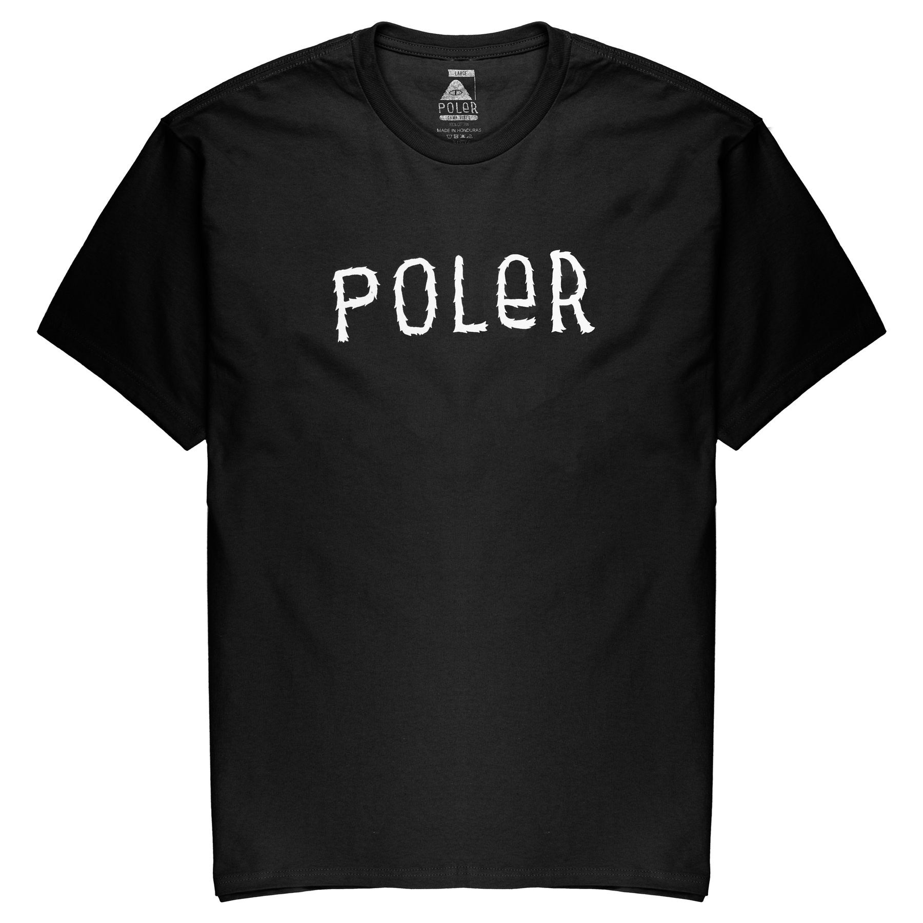 POLERFuzzy Font Tee Unisex