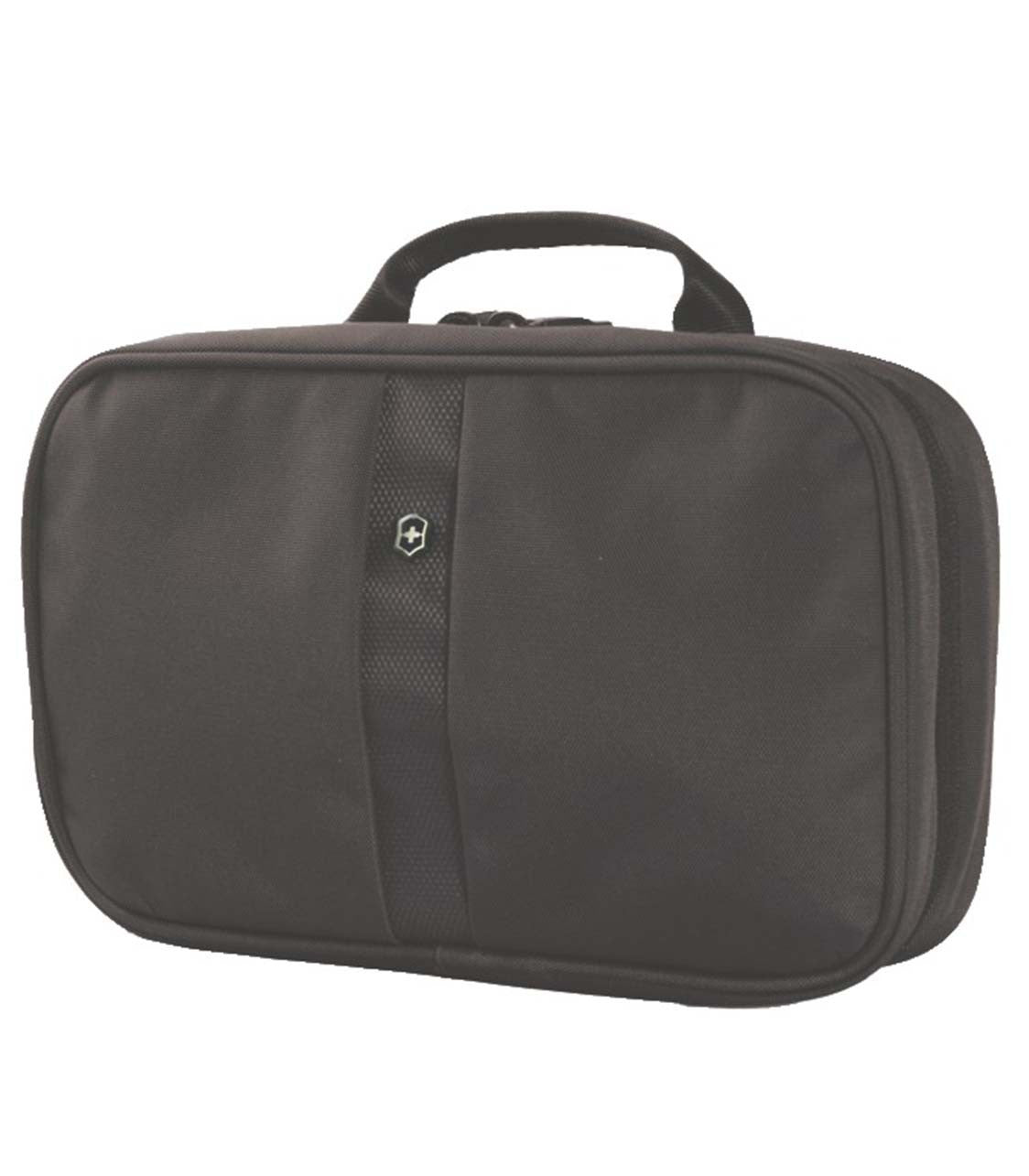 VICTORINOXTRAVEL ACCESSORIES 4.0 ZIP-AROUND TRAVEL KIT BLACK