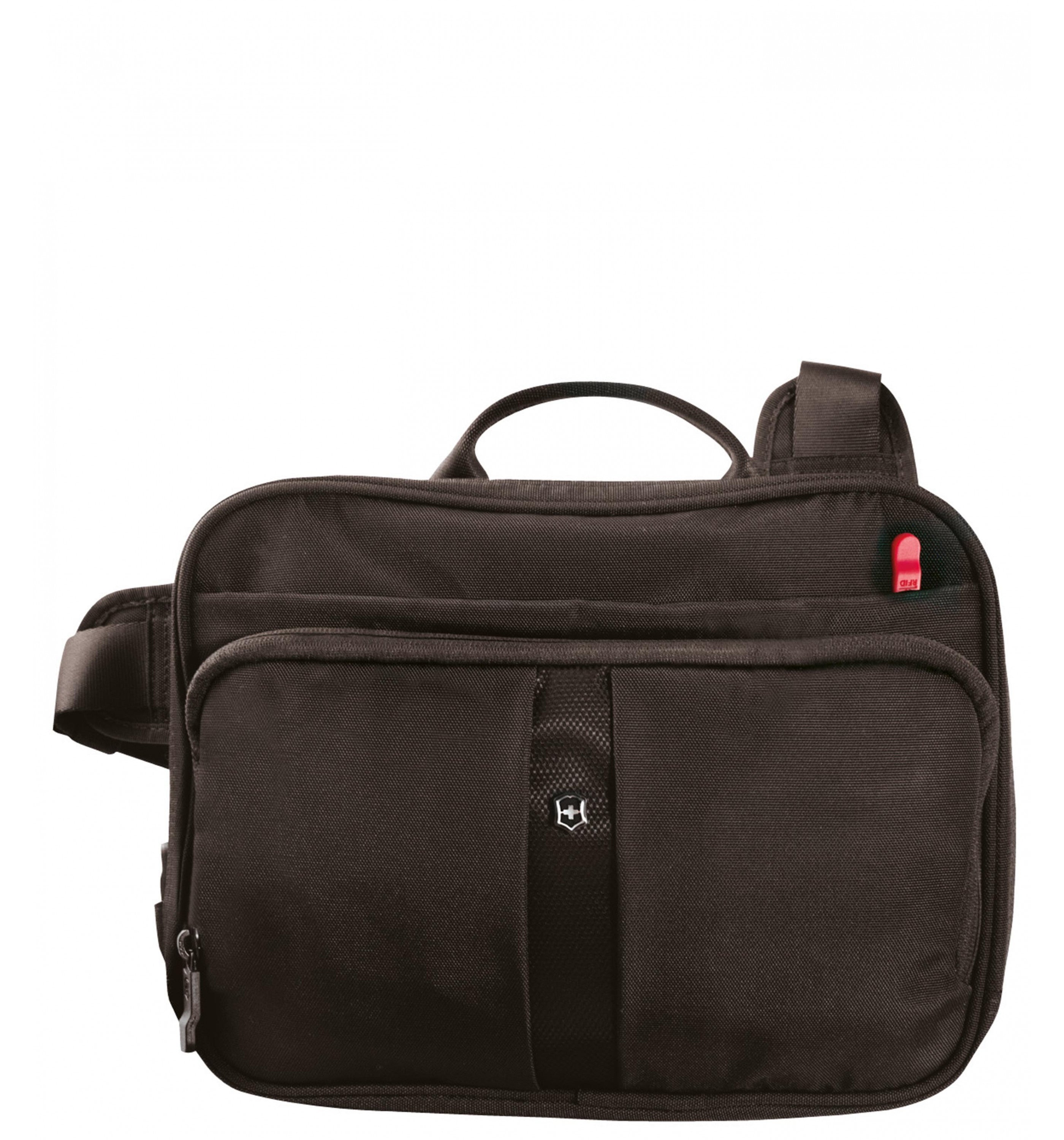 VICTORINOXTRAVEL ACCESSORIES 4.0 TRAVEL COMPANION WITH RFID BLACK