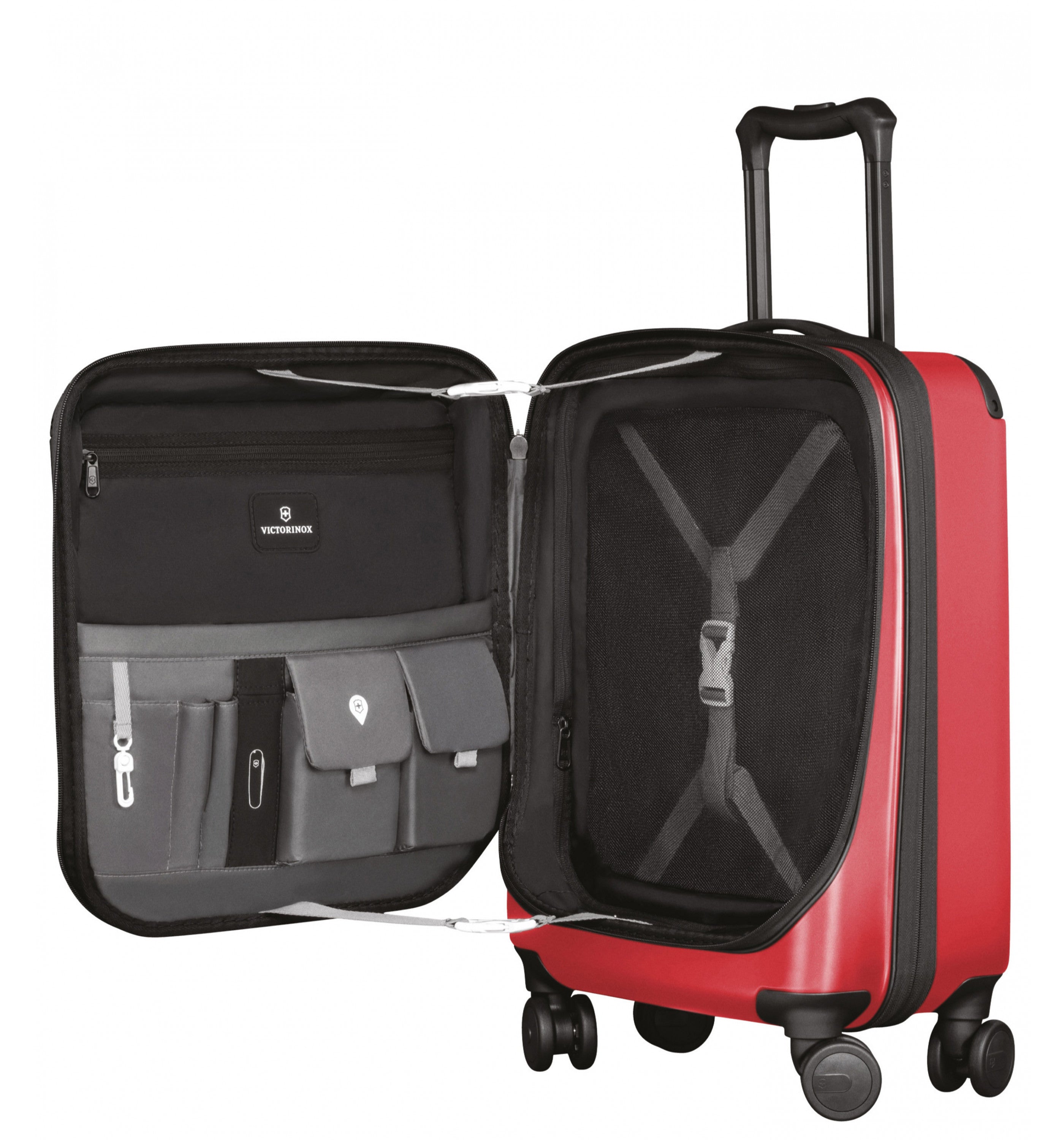 VICTORINOXSPECTRA 2.0 EXPANDABLE GLOBAL CARRY-ON RED 55 CM