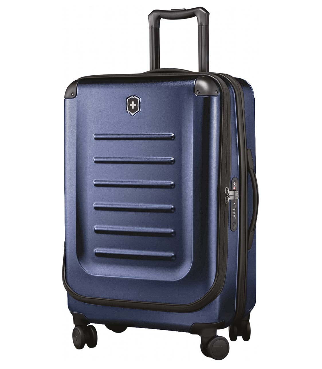 VICTORINOXSPECTRA 2.0 EXPANDABLE MEDIUM HARDSIDE CASE NAVY 69 CM