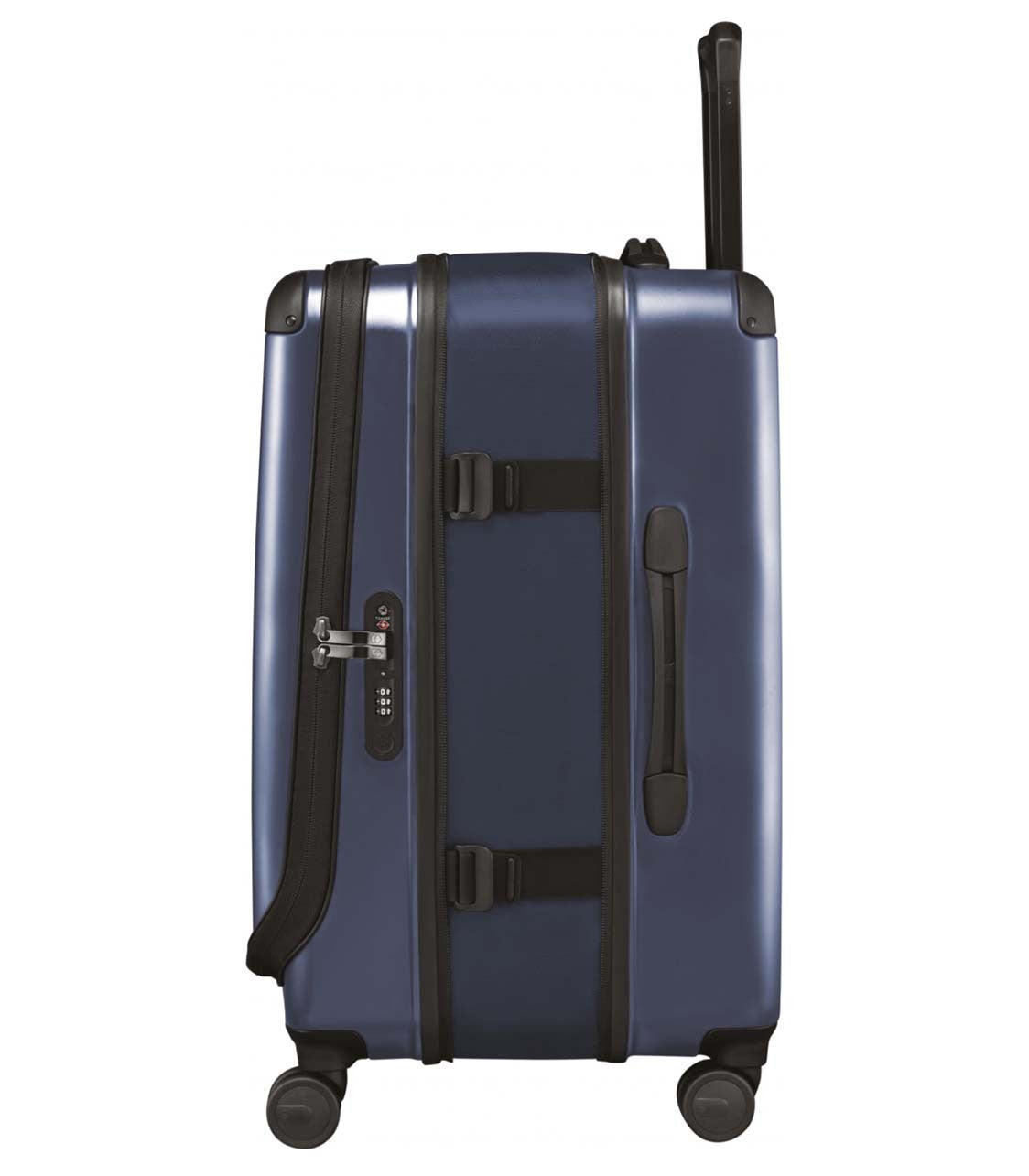 VICTORINOXSPECTRA 2.0 EXPANDABLE MEDIUM HARDSIDE CASE NAVY 69 CM