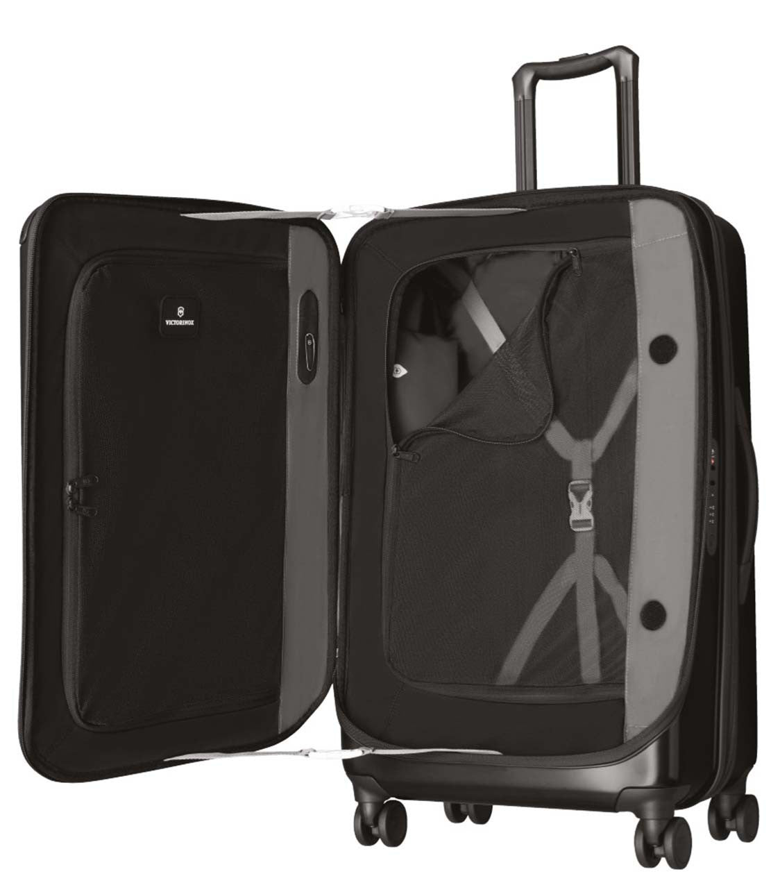 VICTORINOXSPECTRA 2.0 EXPANDABLE LARGE HARDSIDE CASE BLACK 78 CM